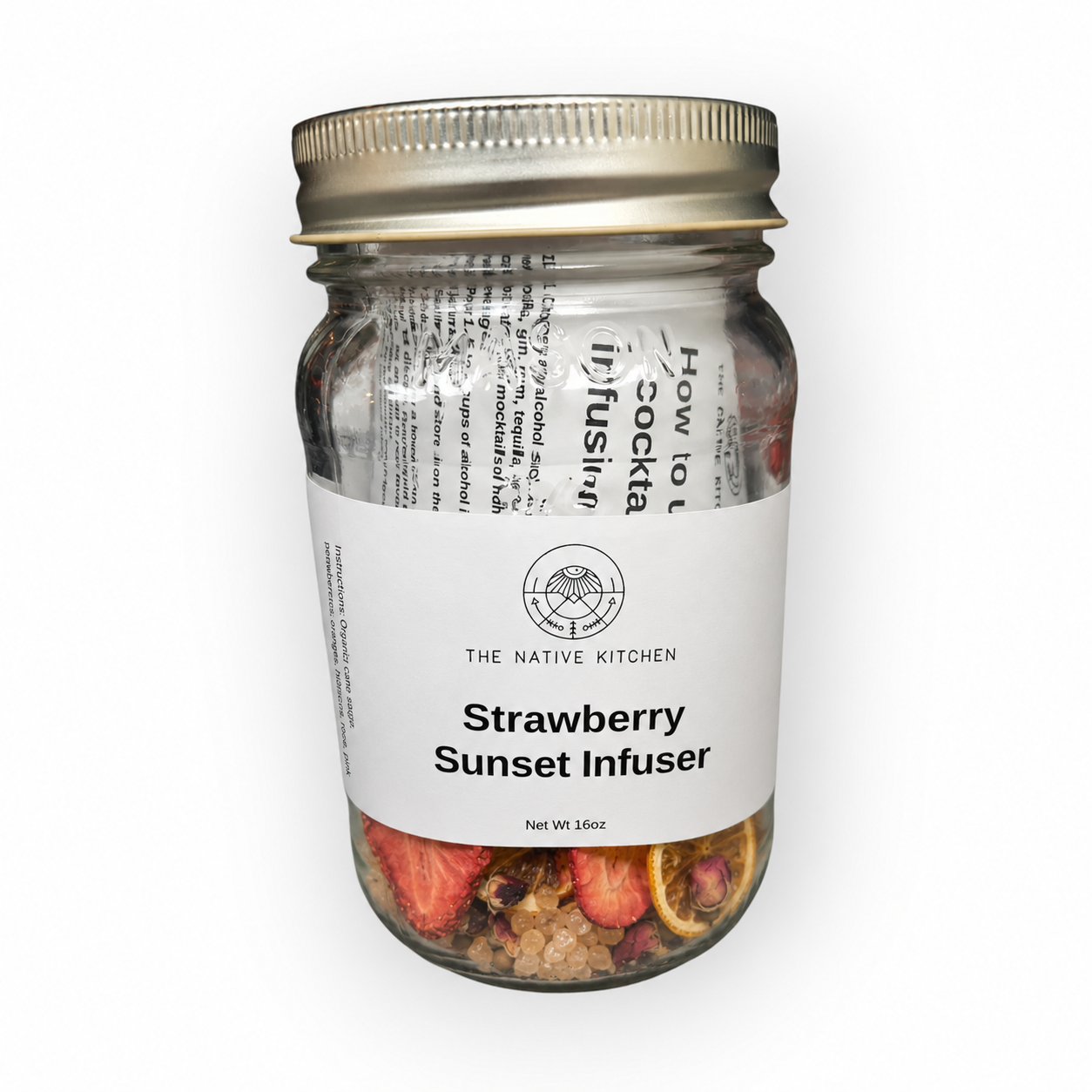 Strawberry Sunset Cocktail Infuser