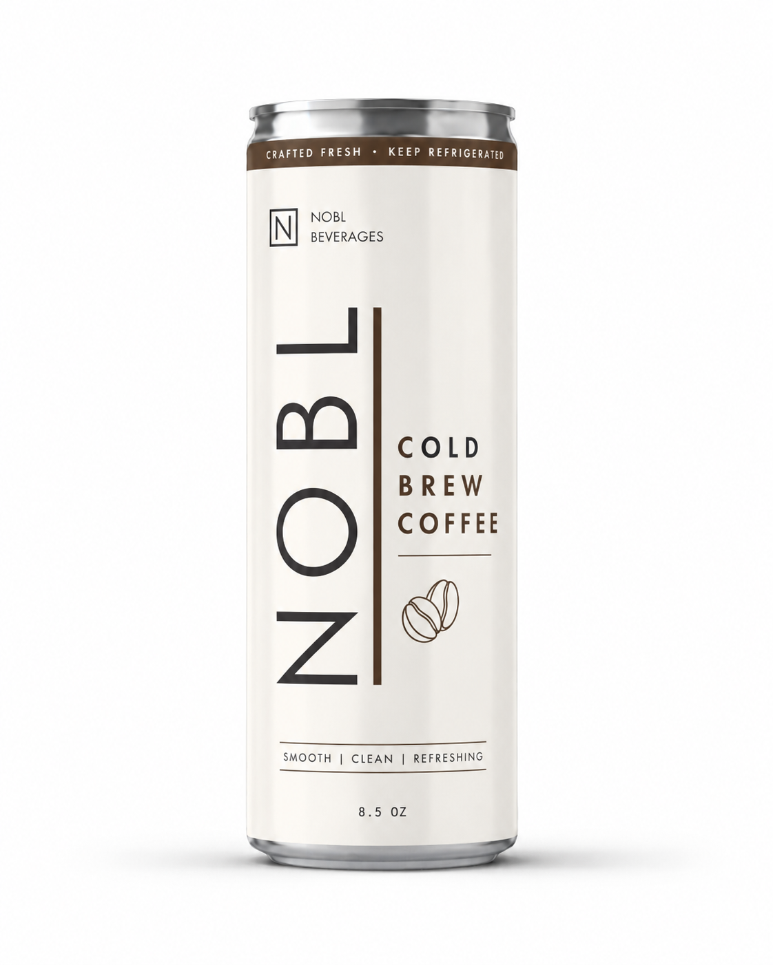 Canned Cold Brew Coffee (black)