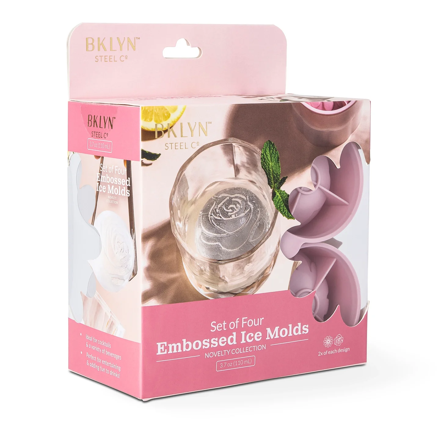 Daisy/Rose Ice Mold