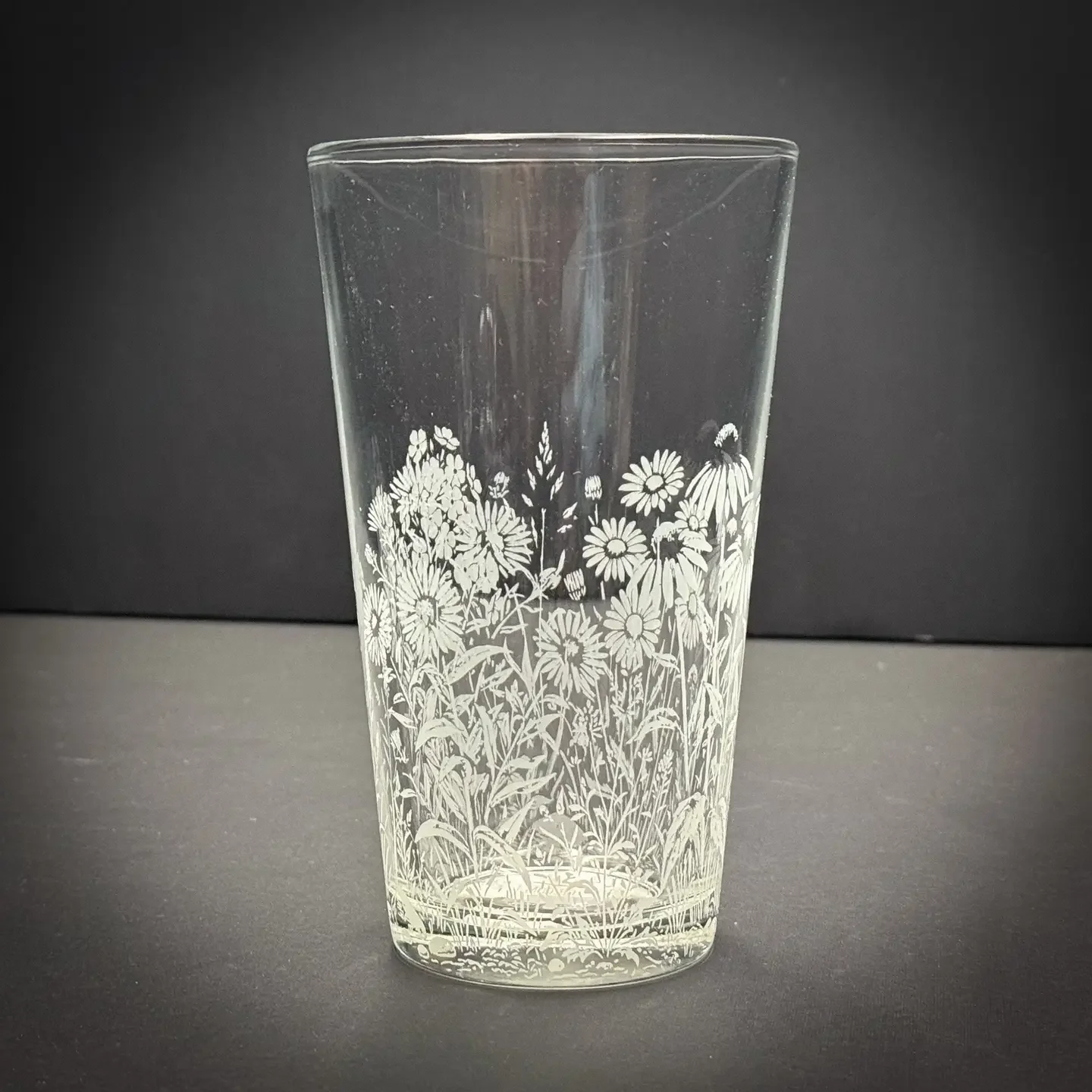 Etched Pint Glass 16 oz