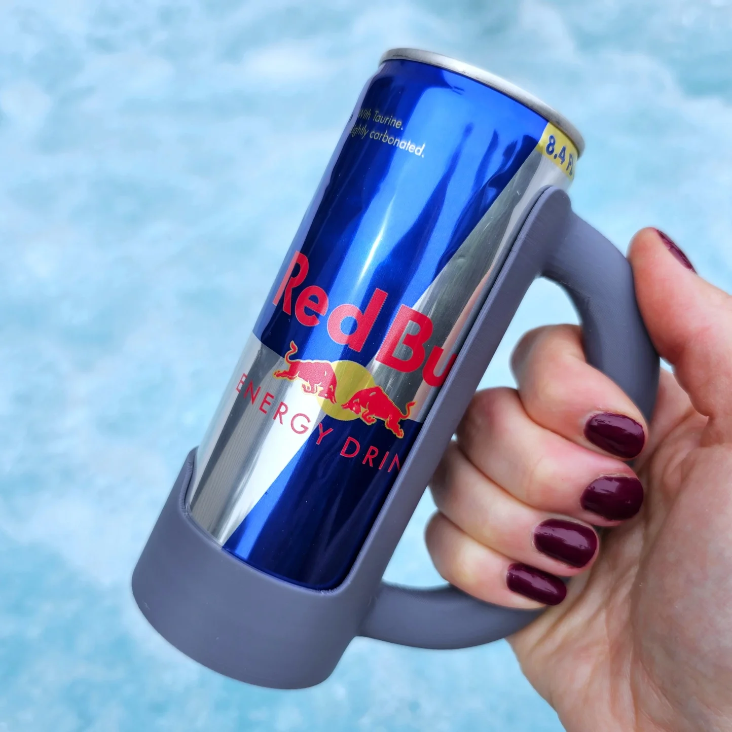 8.5 oz slim can holder
