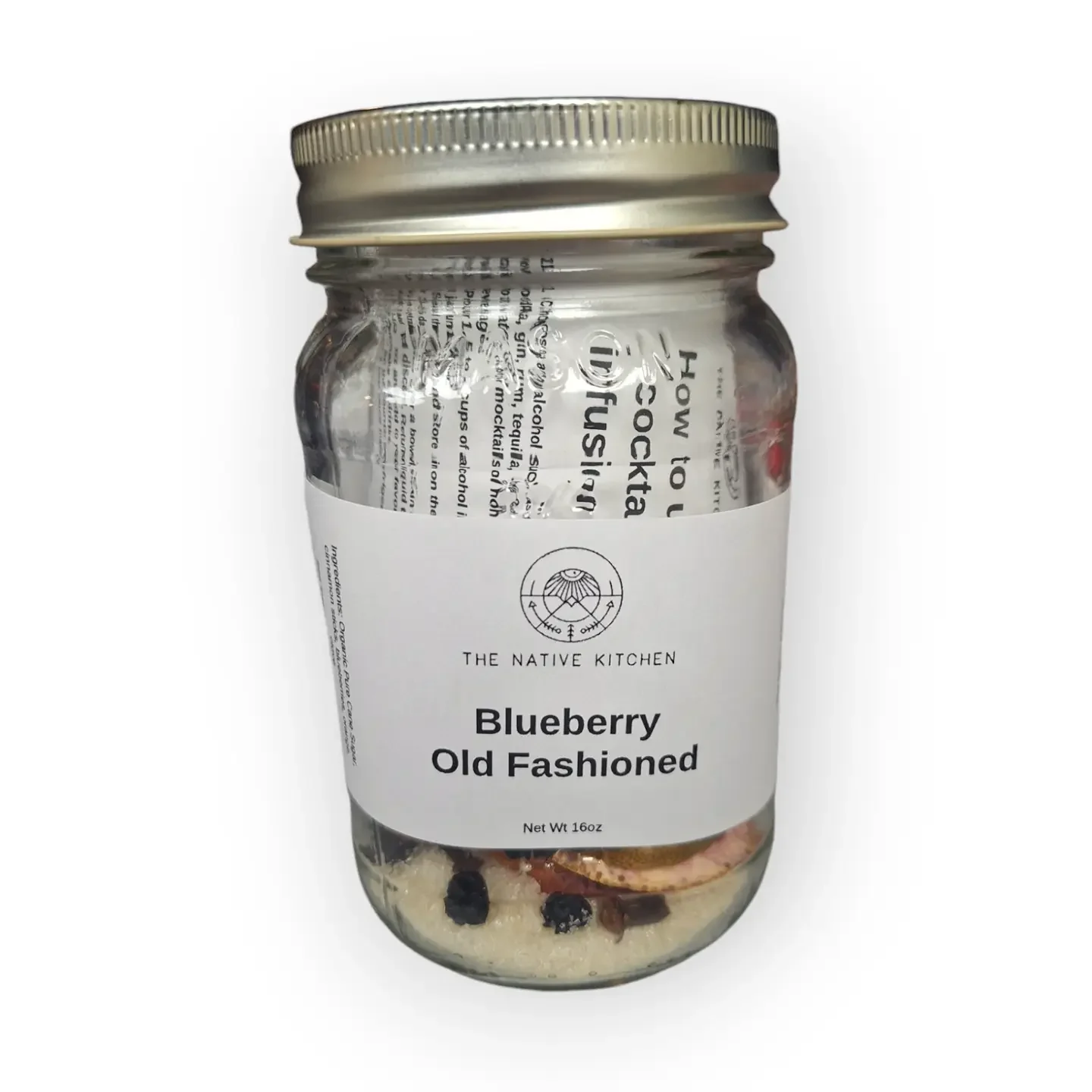 Blueberry Old Fashioned Cocktail Infuser