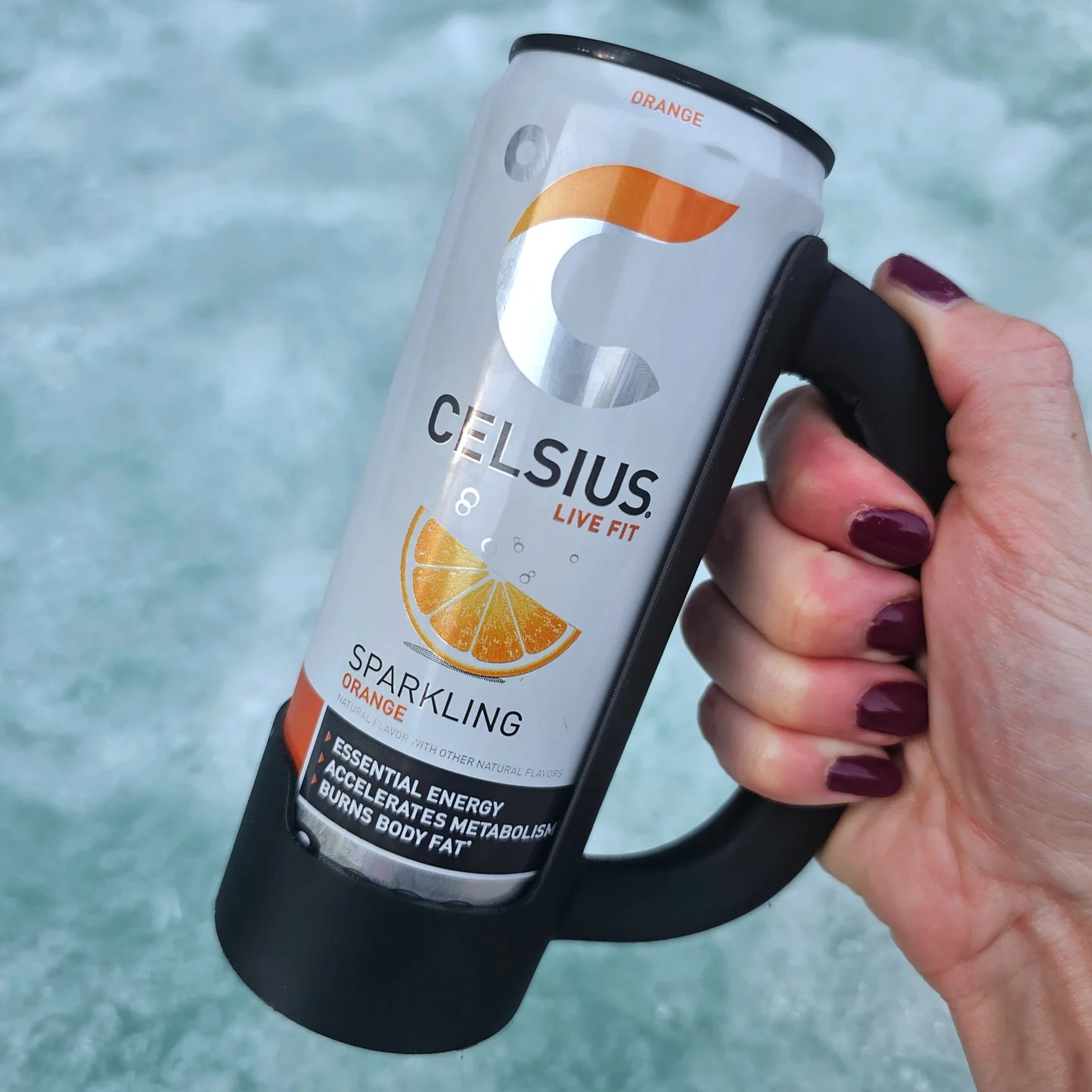 12 oz slim can holder