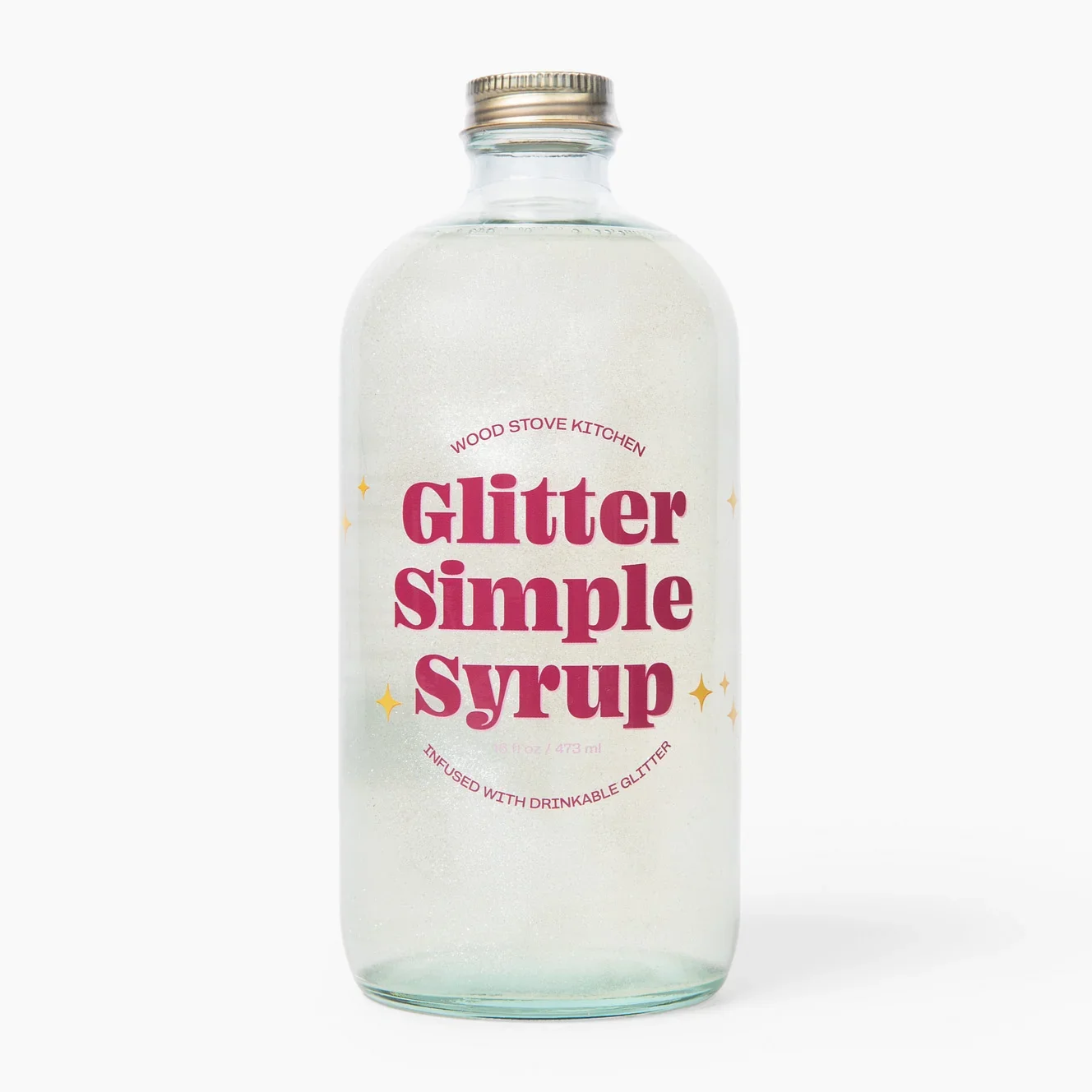 Glitter Simple Syrup