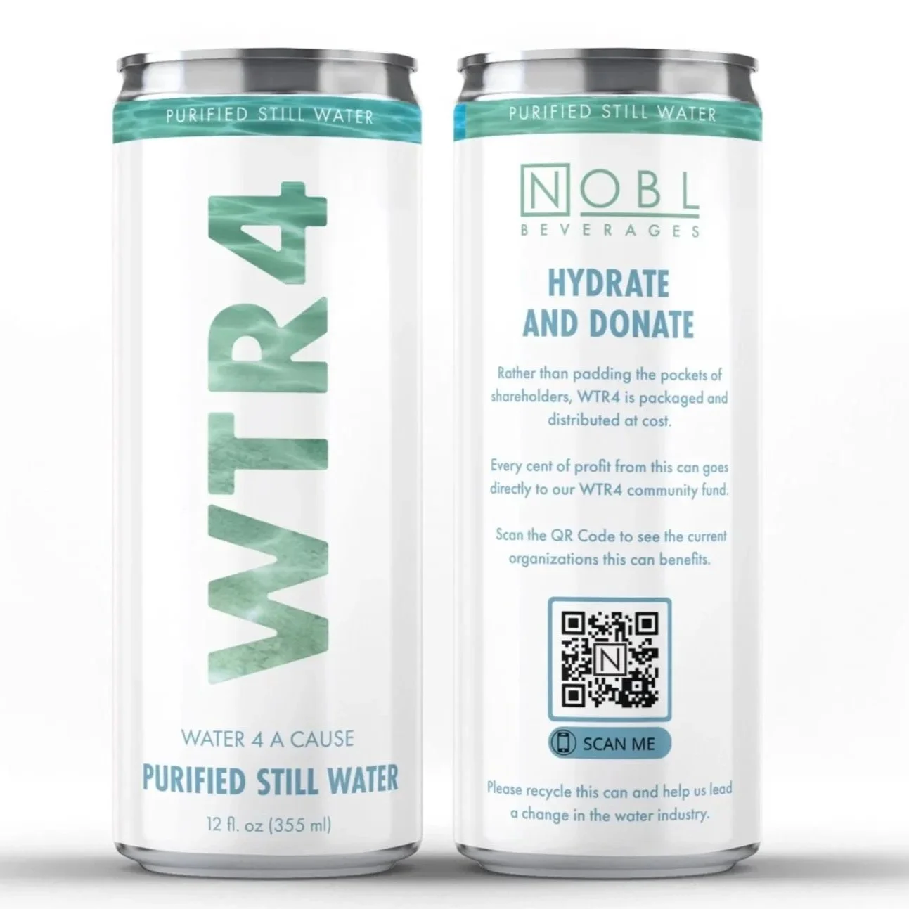 Canned Water