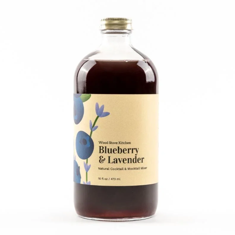 Blueberry Lavender Mixer