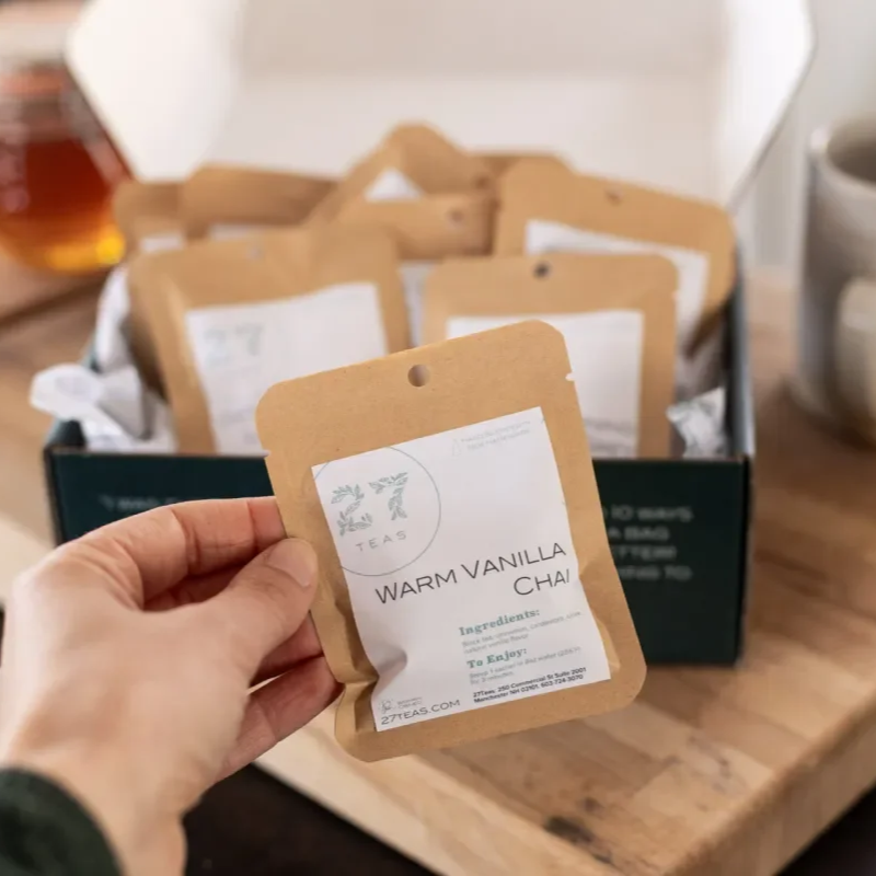 Blueberry Lemon Squeeze Tea Sachets