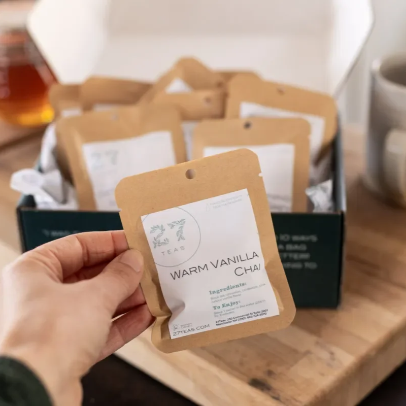 New England Chai Tea Sachets