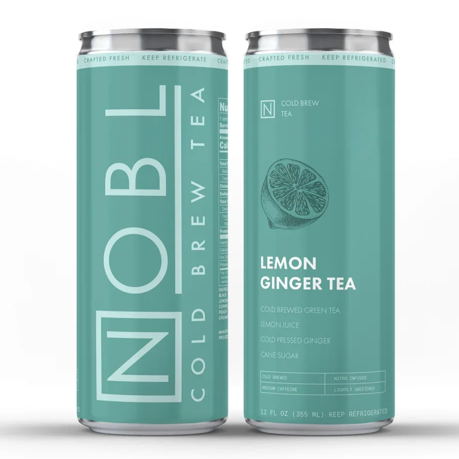 Cold Brew Tea- Lemon Ginger