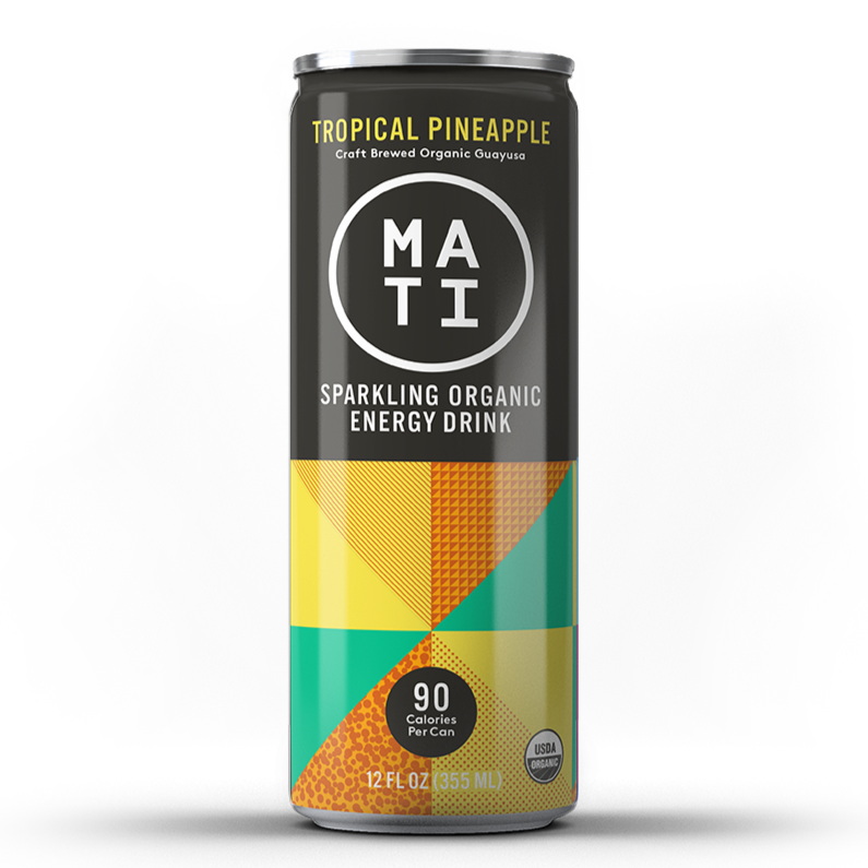 Natural Energy Drink - Tropical Pineapple
