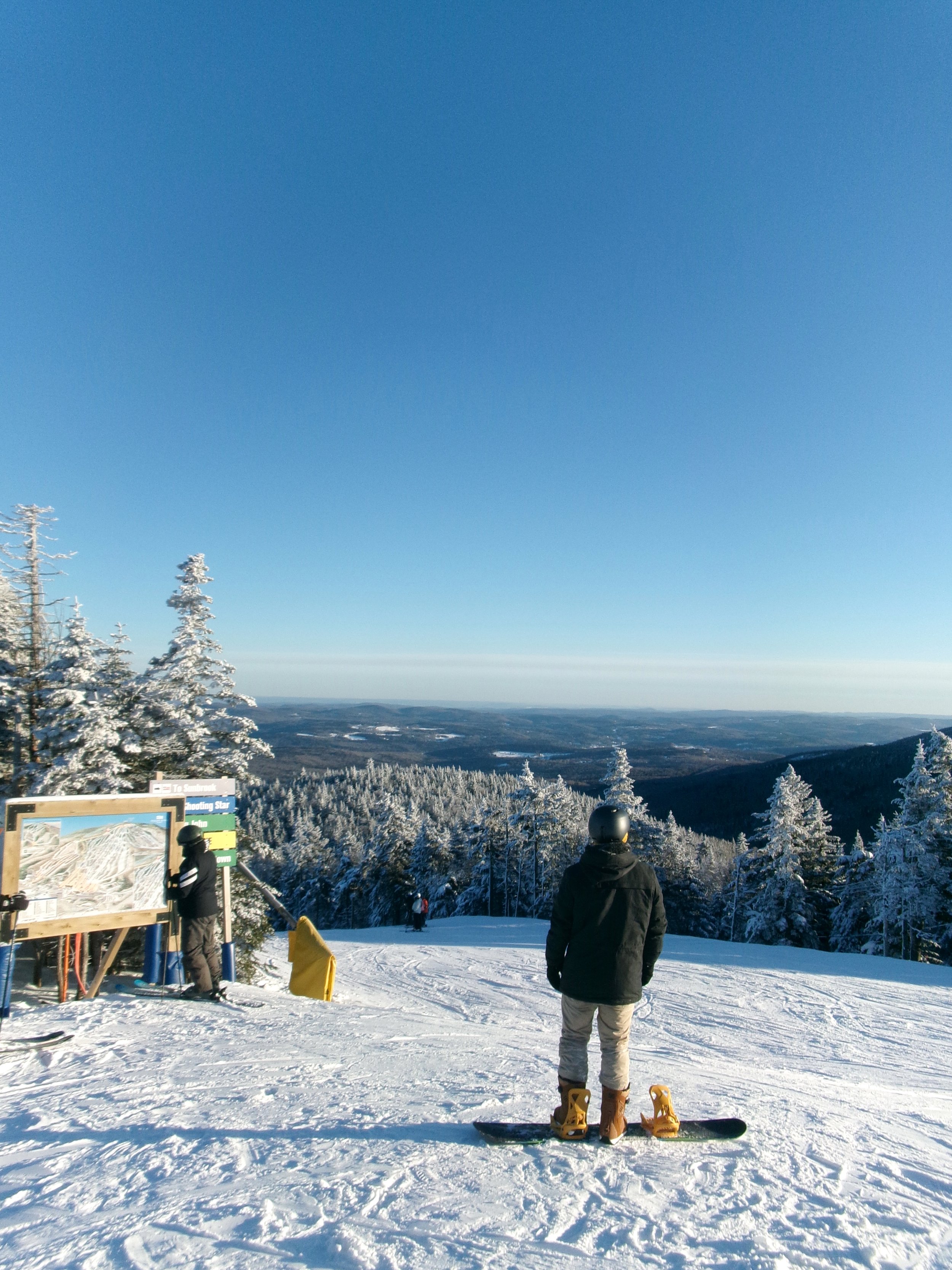 Shot on digital, Mt Snow