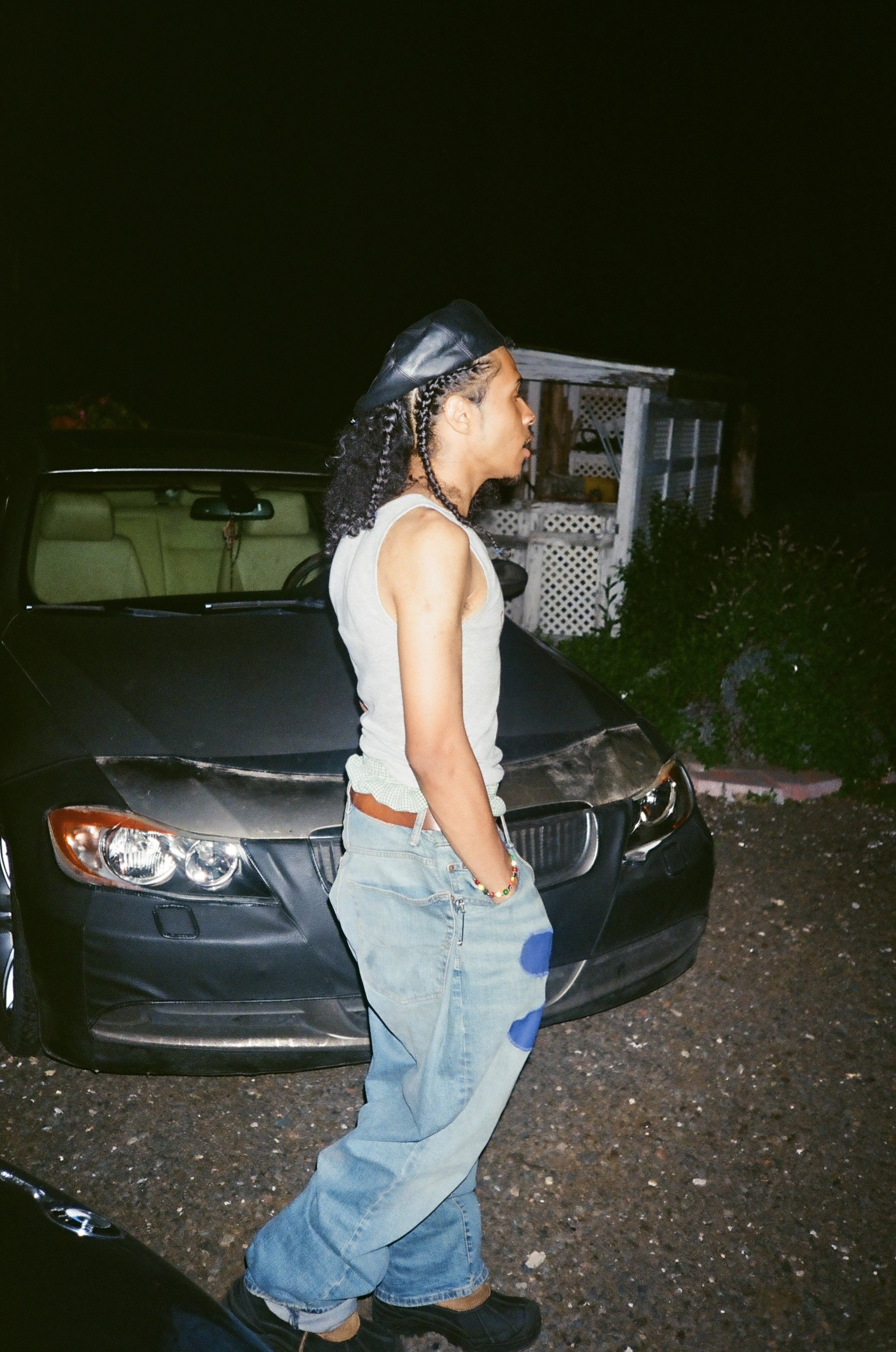 Saint, shot on film