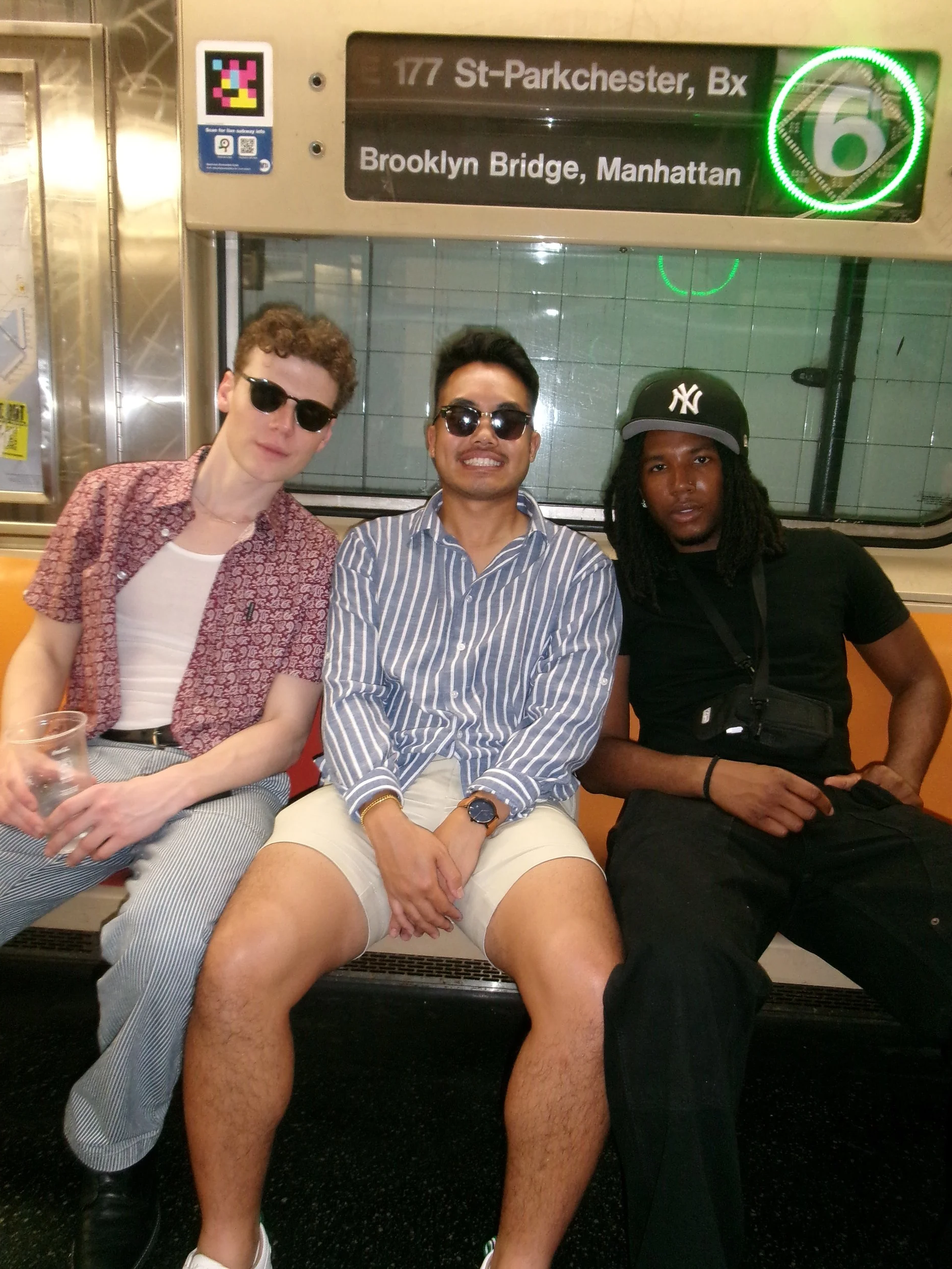 Taegan, Tommy, Me, shot on Digital