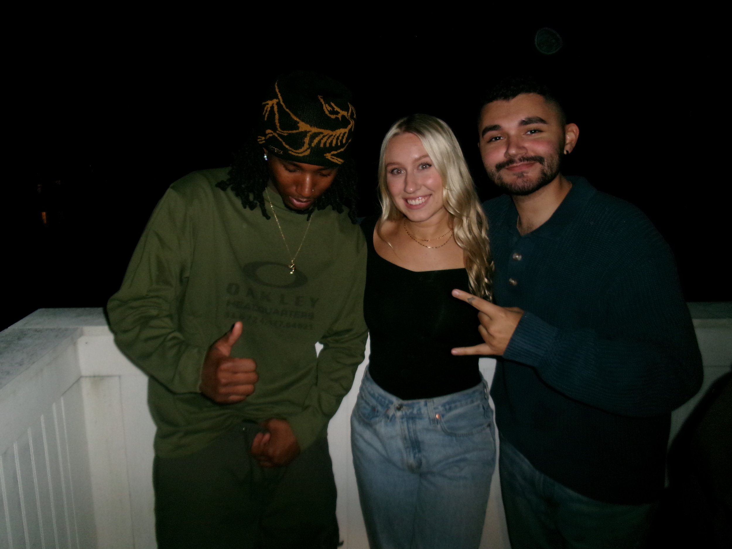 Dejor, Amanda, Cory 