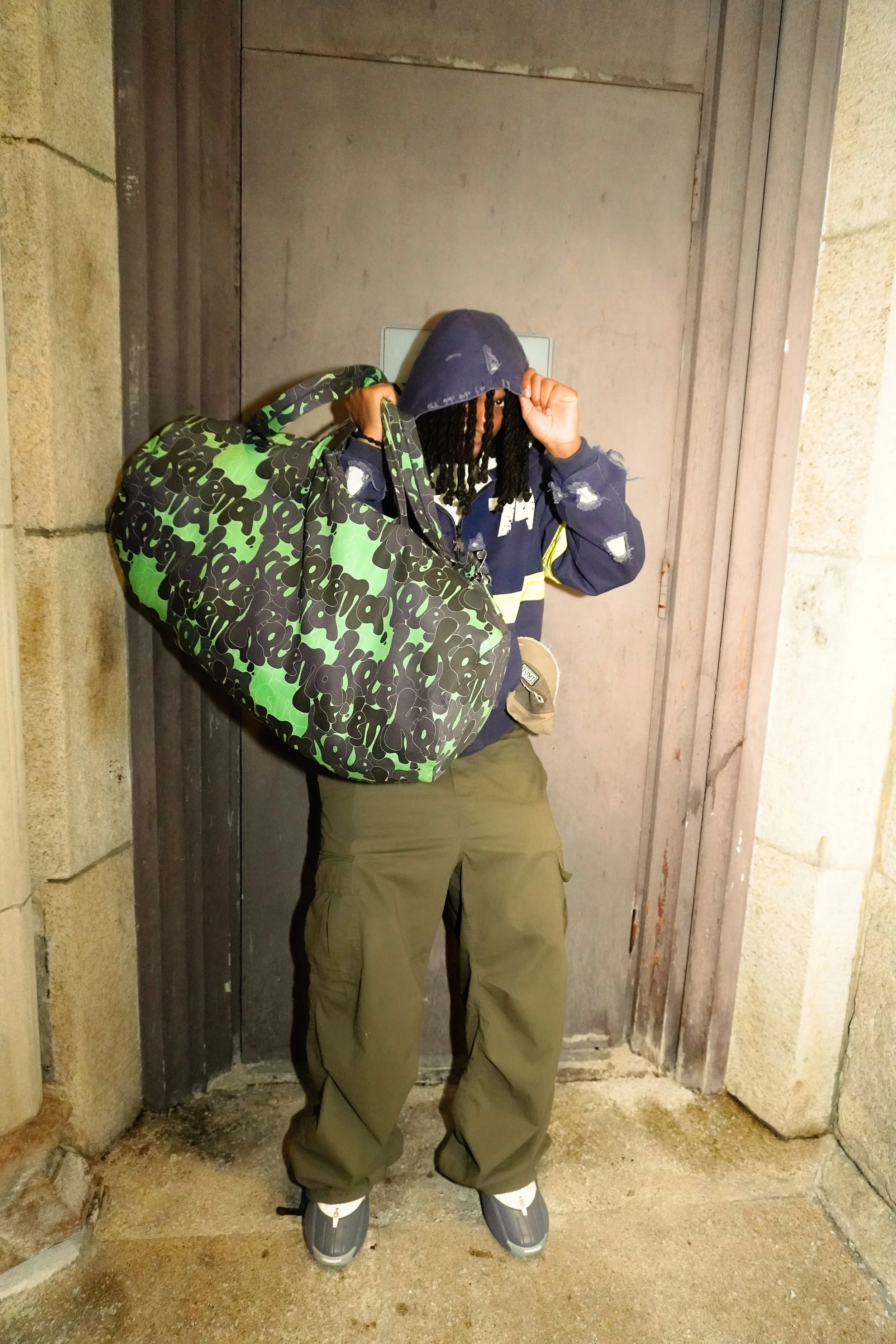 Me with "Dejor" Bag
print created digitally by me 
"Dejor" bag created by K'Quemea Play