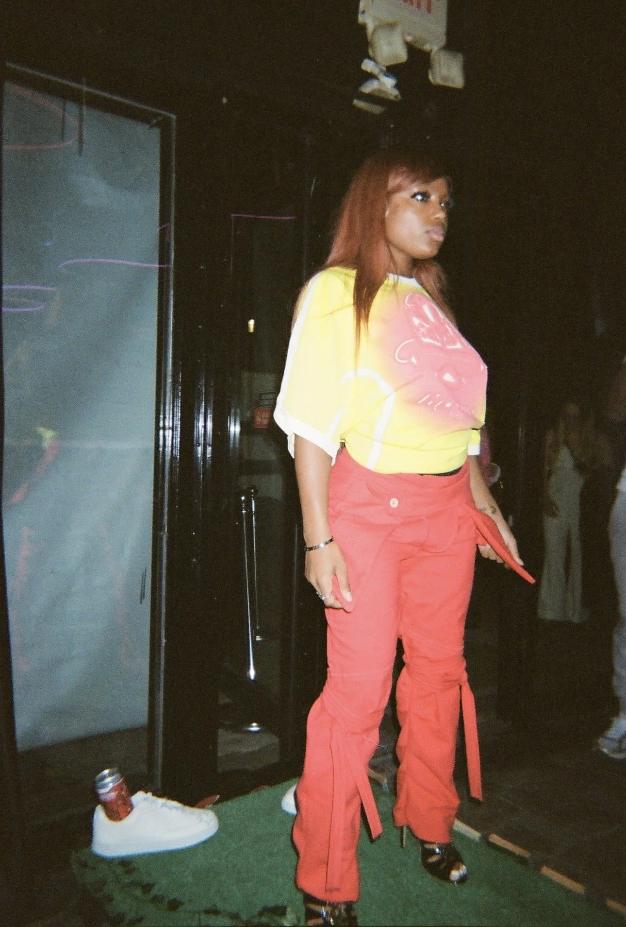 NYFW, K'Quema play model, Shot on Film 