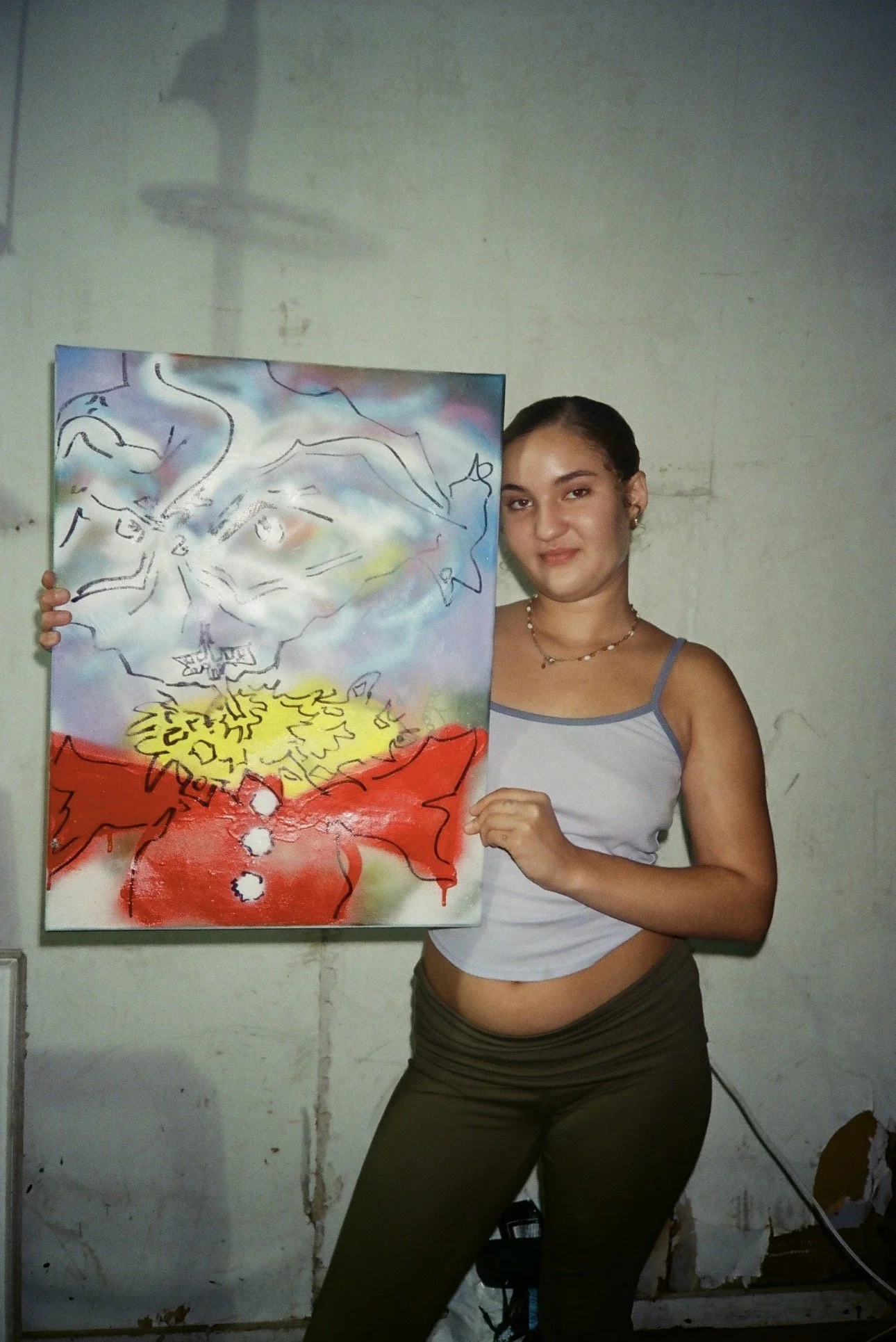 liann, shot on digital