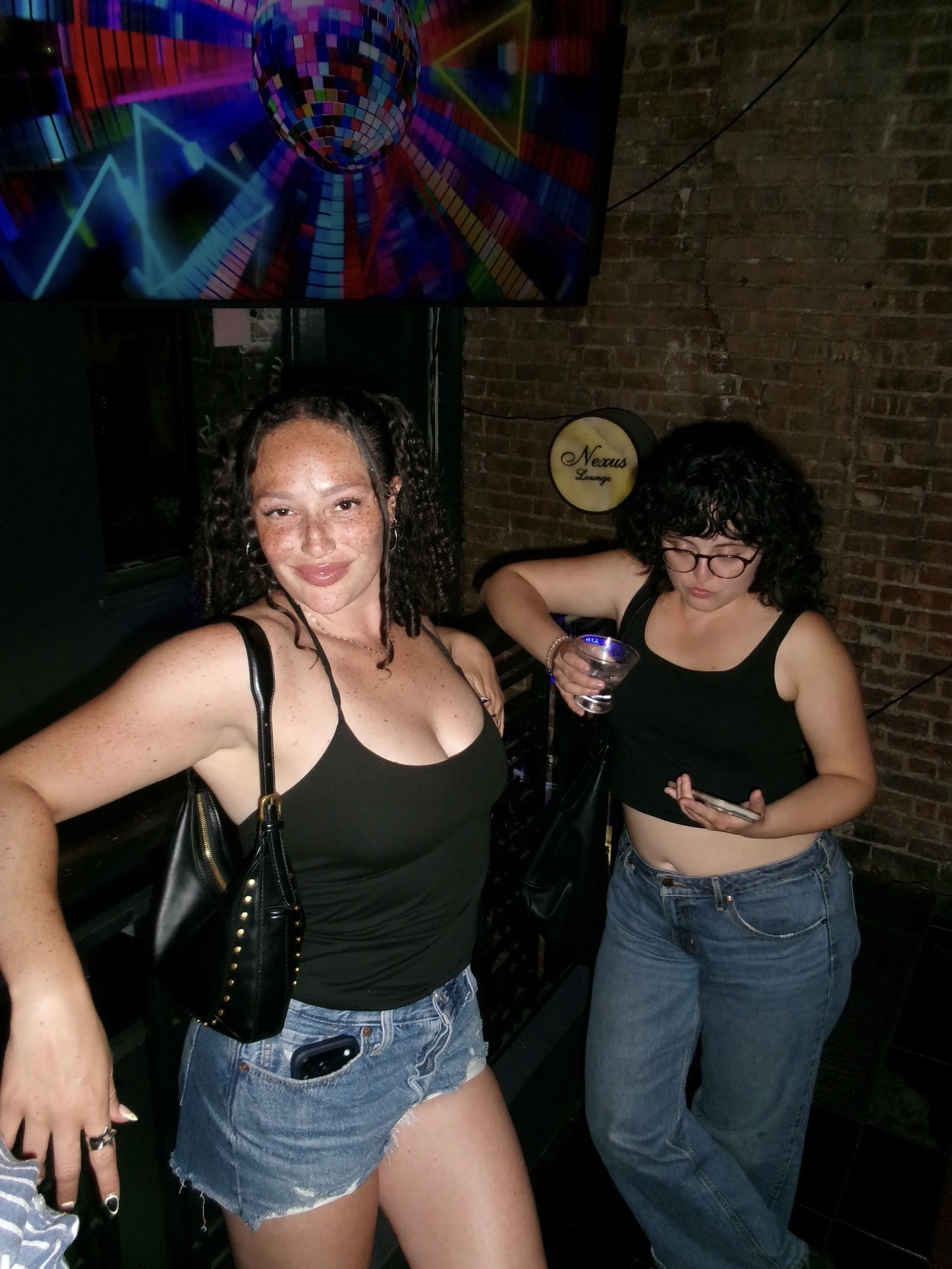 Maddie, Nicole, New York