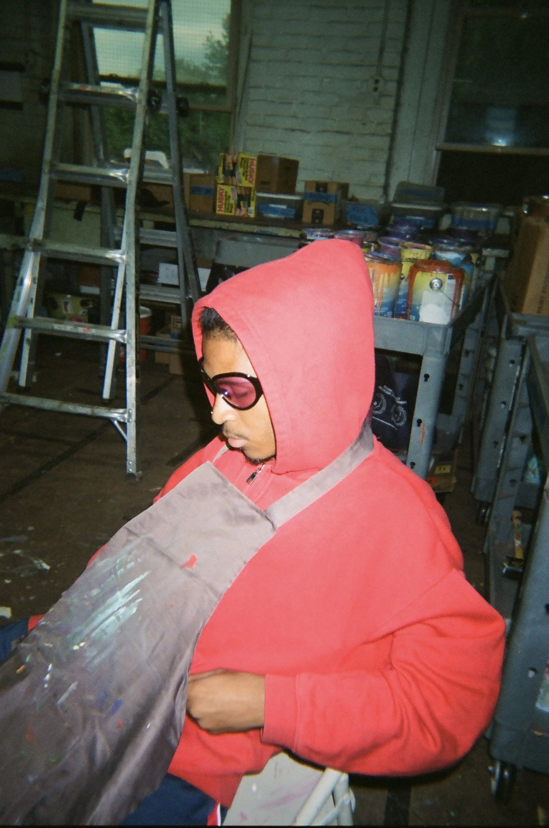 Saint Shot on Film