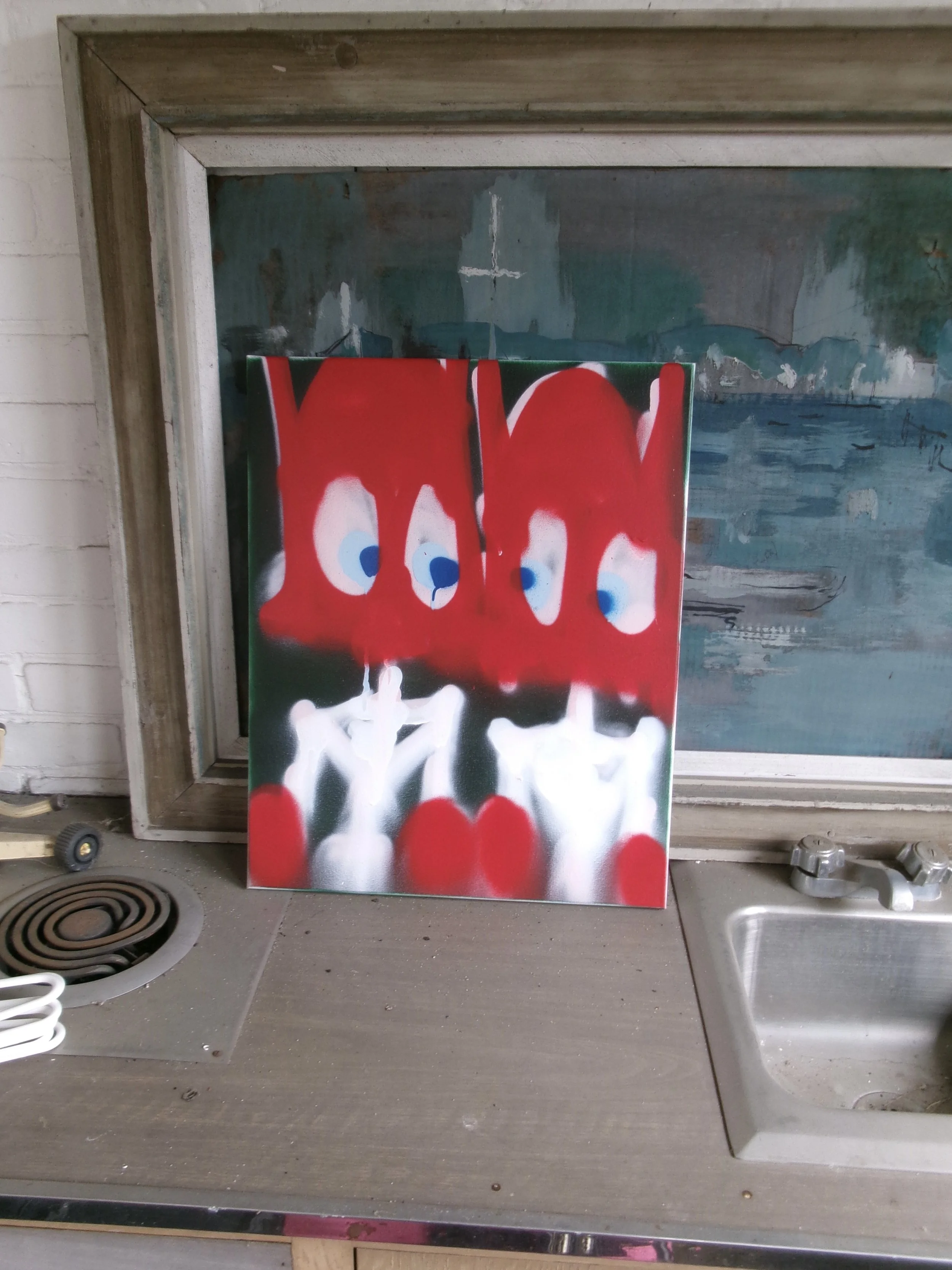 "In The Reds"