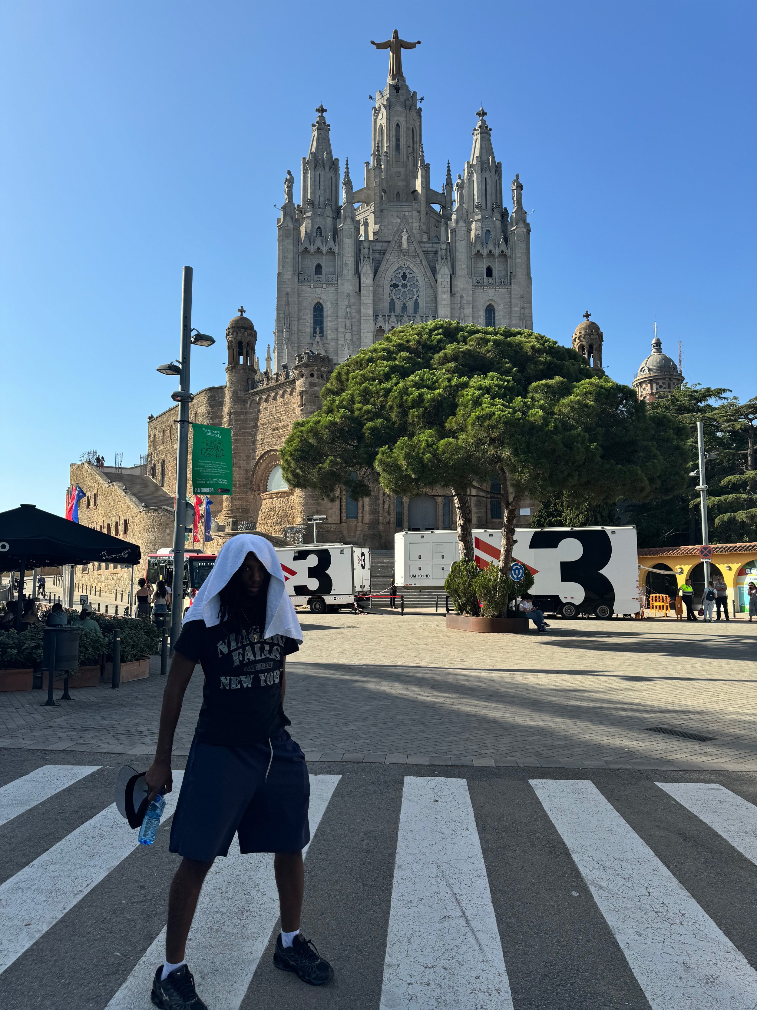 Barcelona, Temple of the Sacred Heart of Jesus