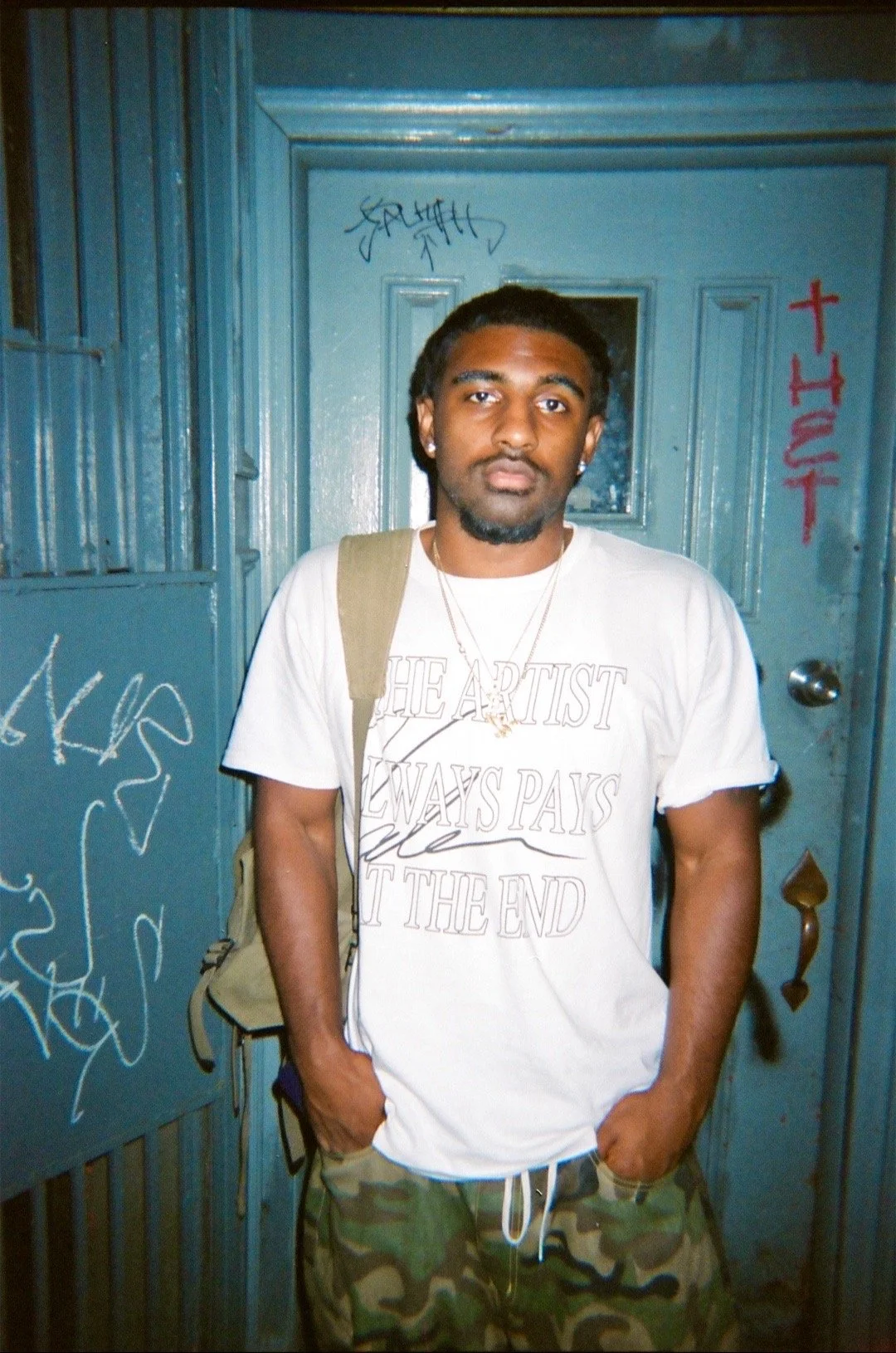 Erv, NYFW, Shot on Film