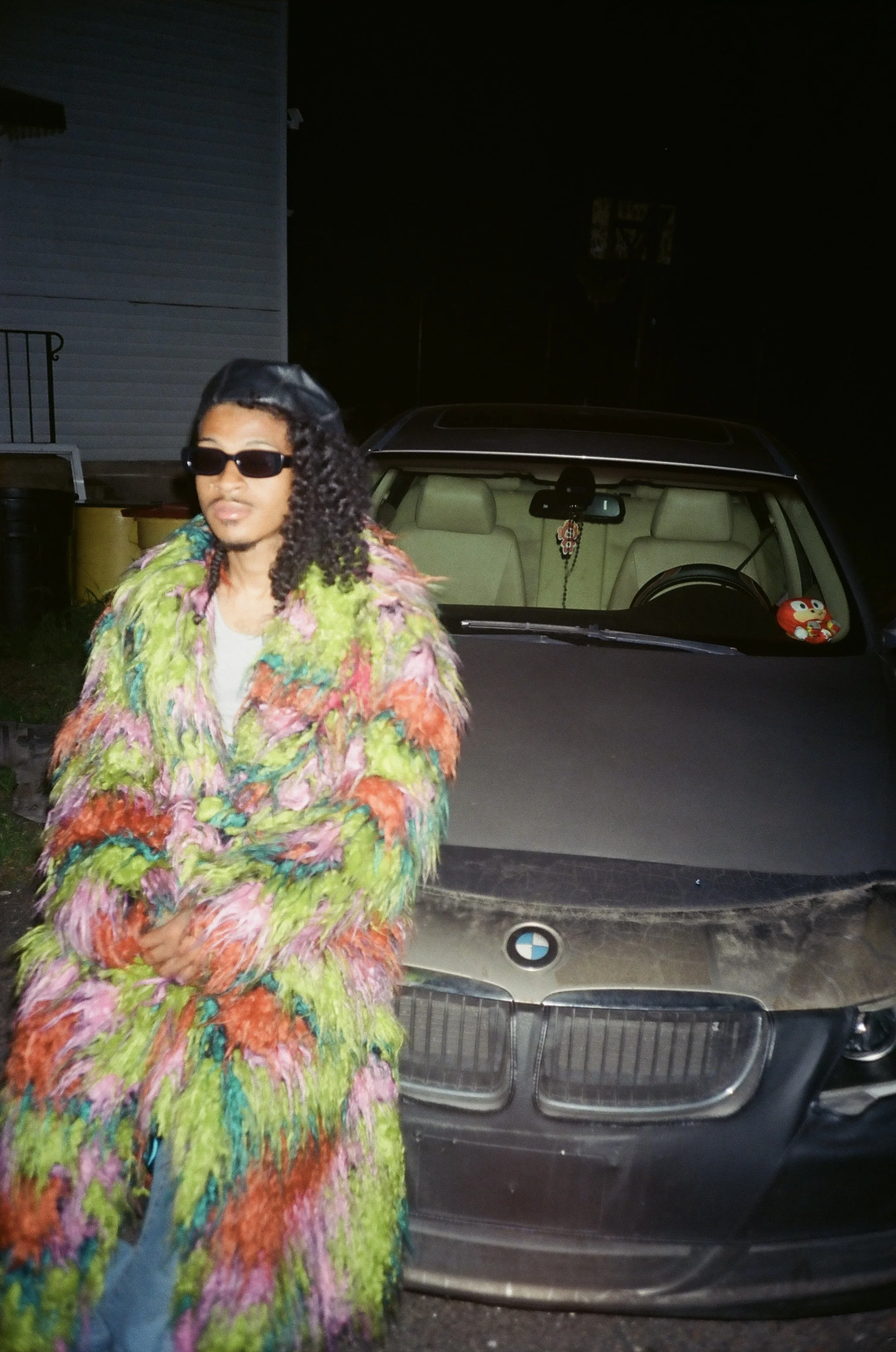 Saint, shot on film