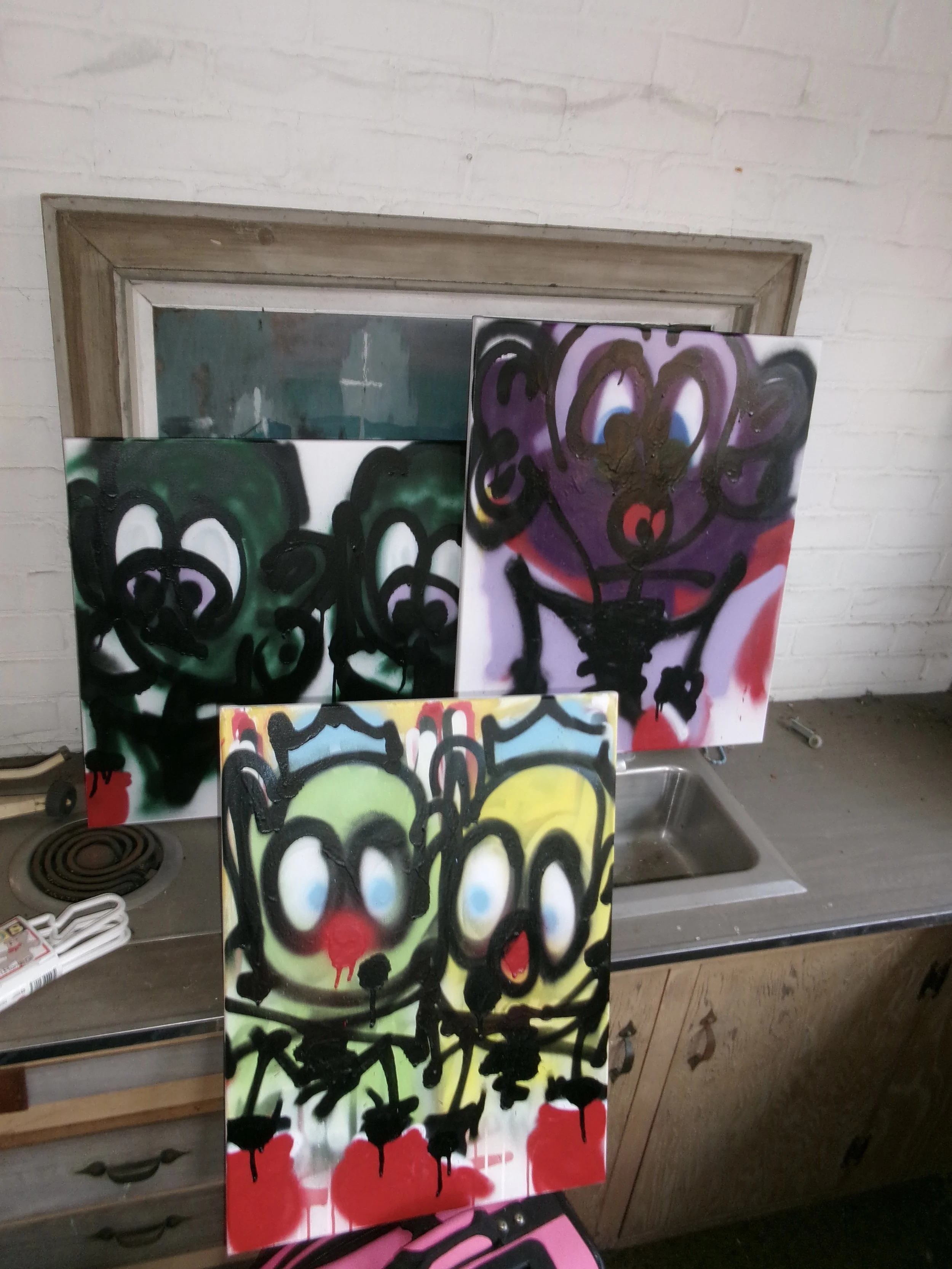 New paints