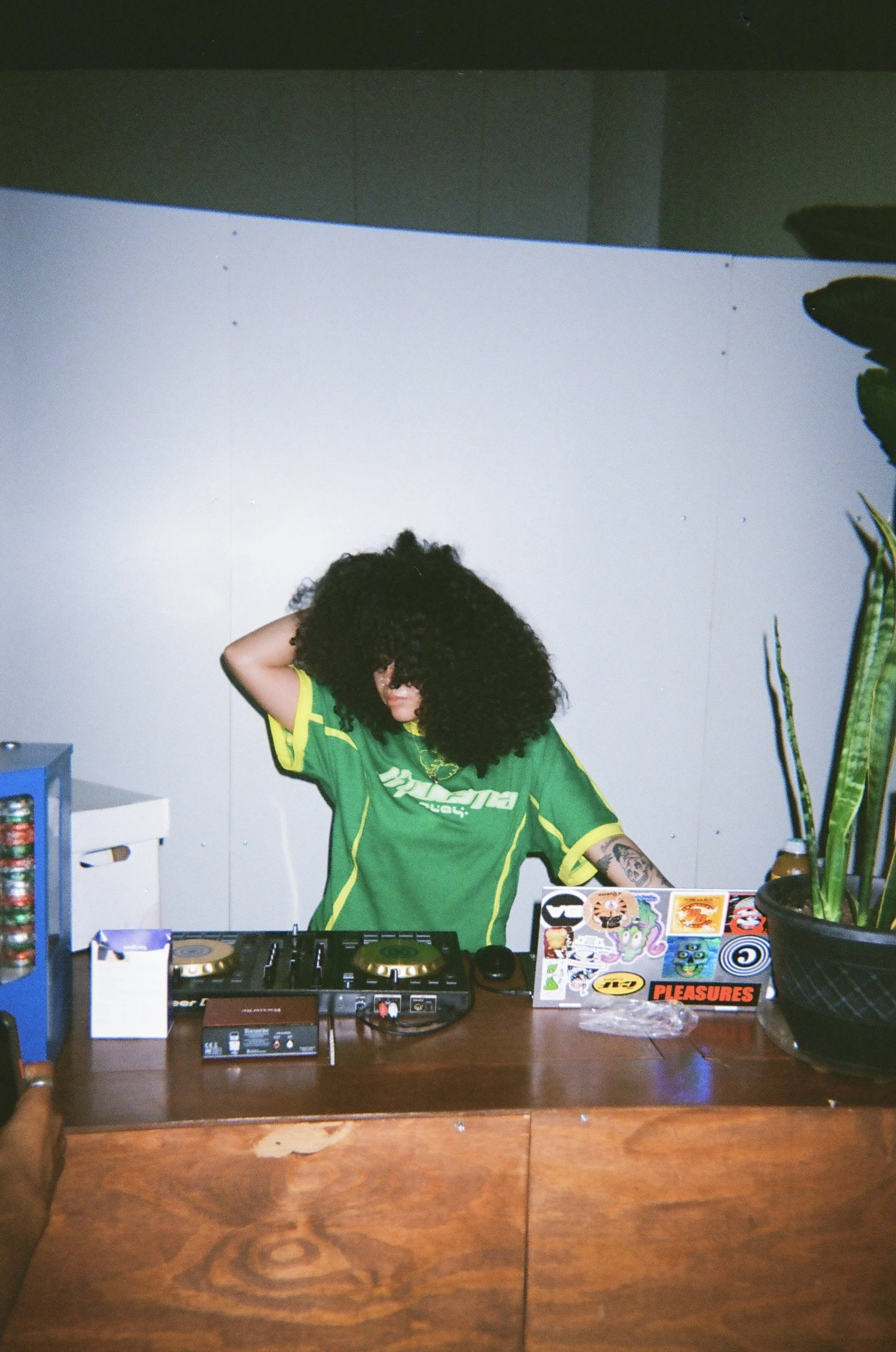 K'Quema Play Sports Jersey, shot on Film