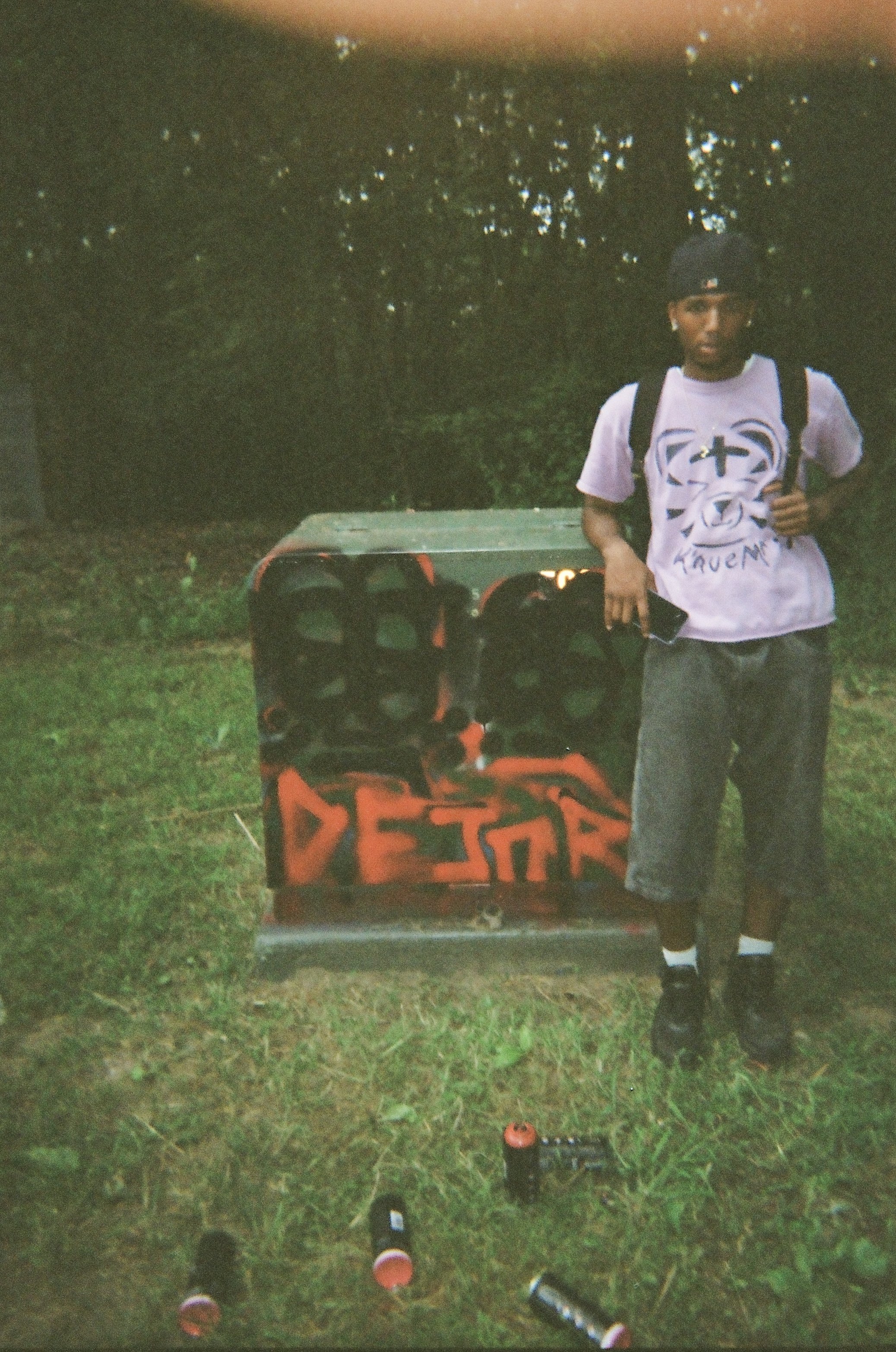 Me shot on film