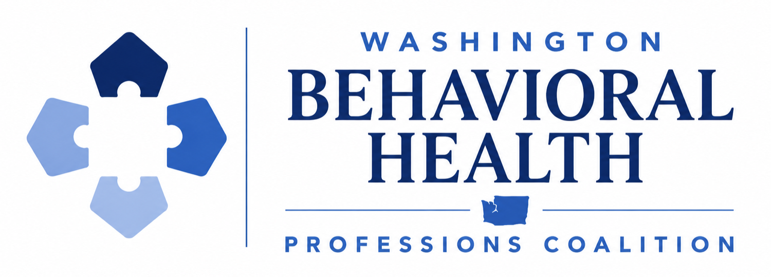 Washington Behavioral Health Professions Coalition