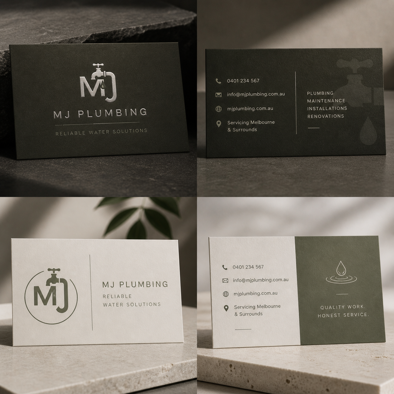 Premium Business Cards