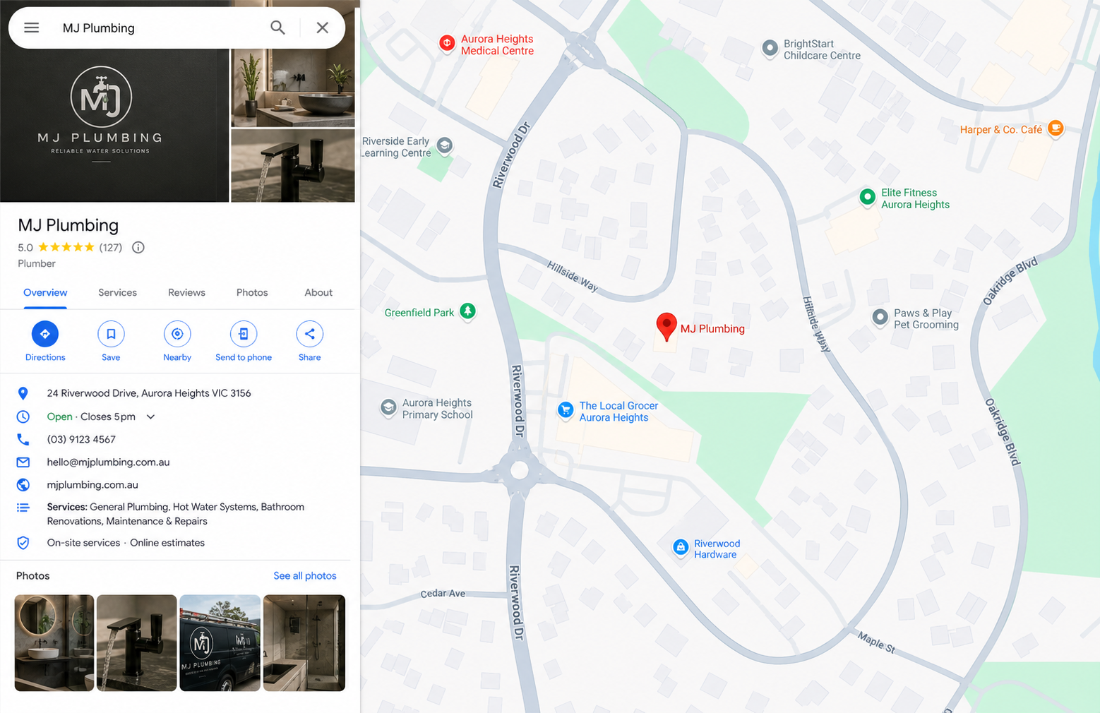 Google Maps Revamp