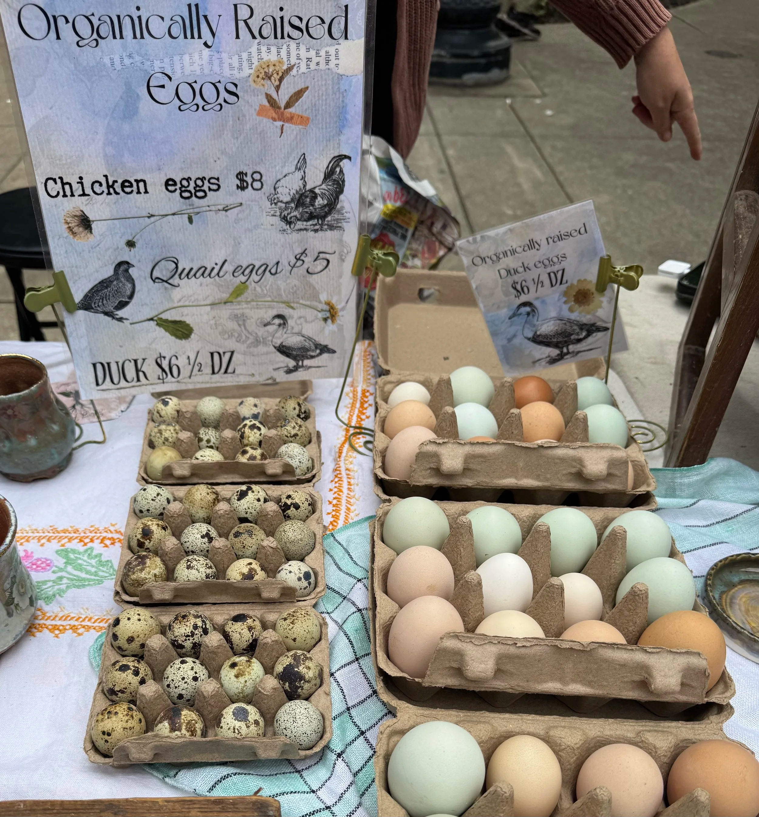 How fresh are the eggs you eat?