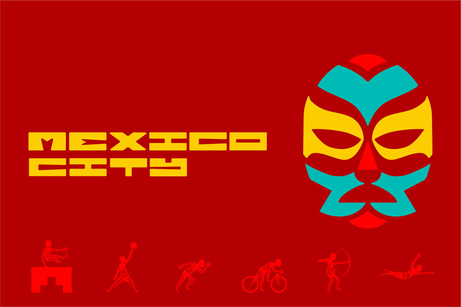 Olympic Rebrand - Mexico City