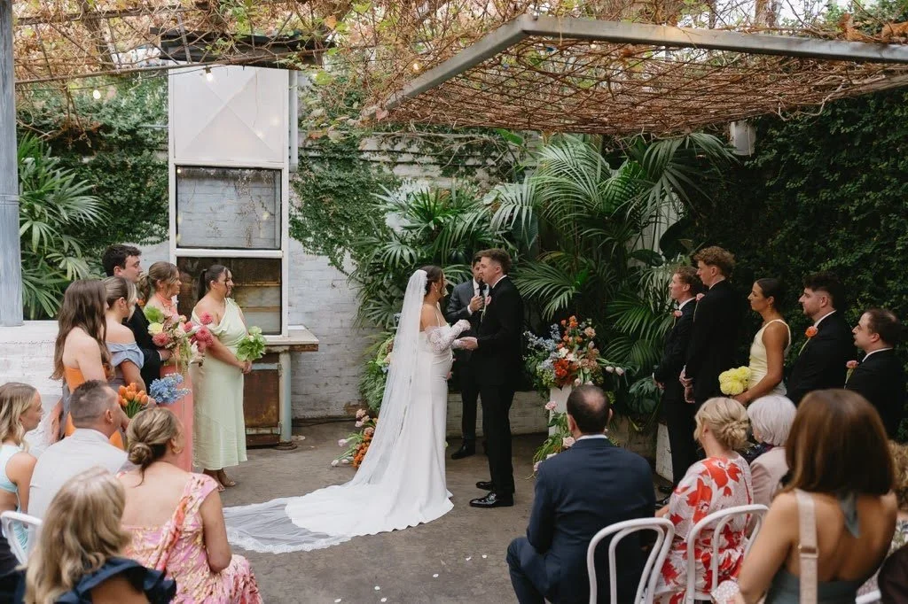 We couldn’t have asked for a better celebrant than Damien. Having been our friend for over 10 years, we knew he would make our ceremony special, but he exceeded every expectation.  From the very beginning, Damien guided us through the entire process 