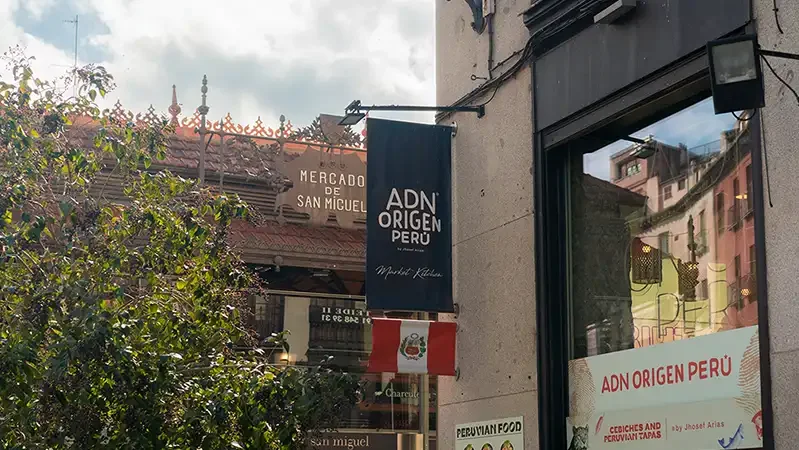 El sabor del Perú en el kilómetro cero de Madrid