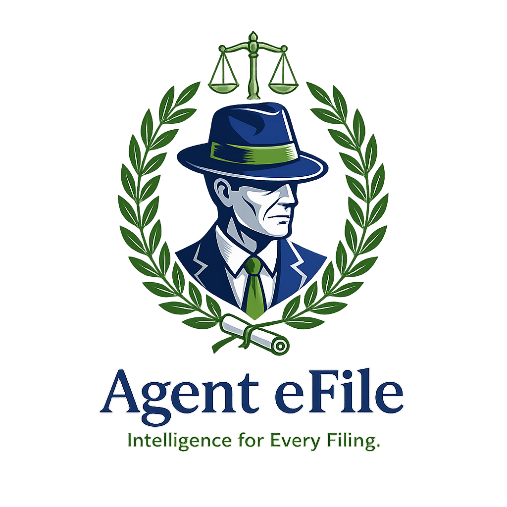 Welcome to Agent eFile