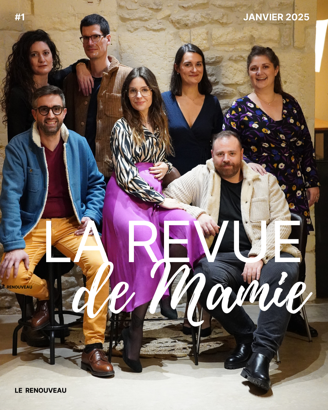 La Revue #1 - Le renouveau