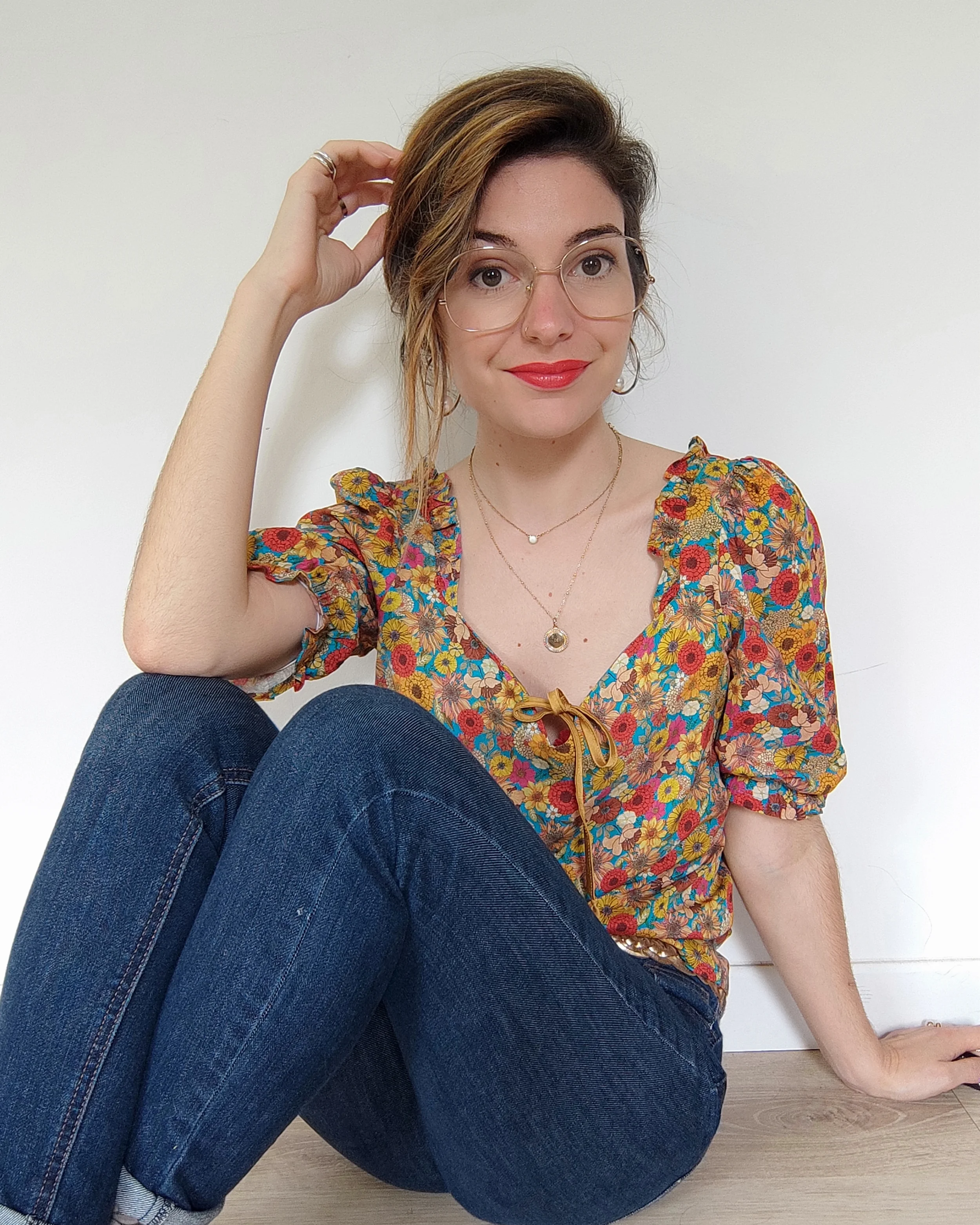 Patron blouse Suzette - PDF
