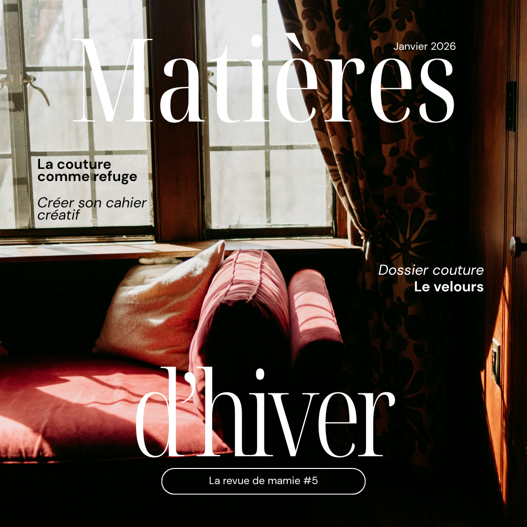 La Revue #5- Matières d'hiver