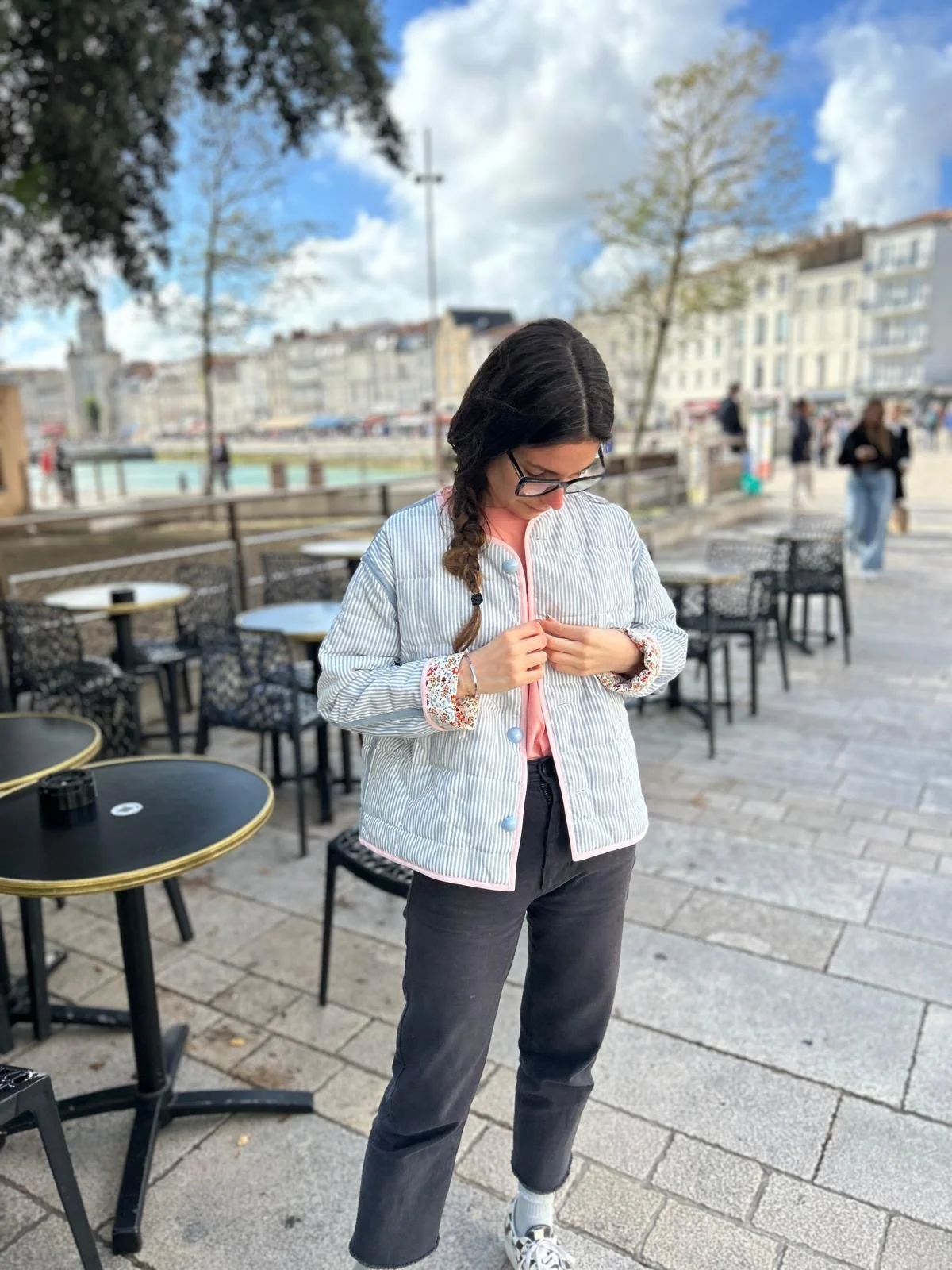 Extension Louison version veste réversible - PDF