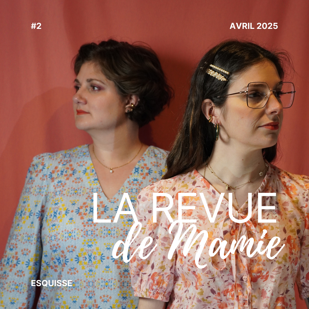 La Revue #2- Esquisse
