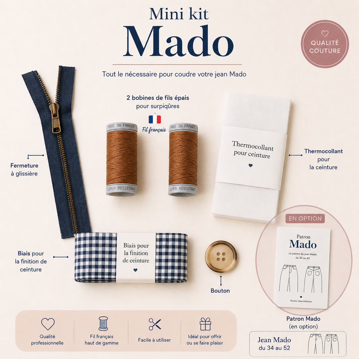Mini kit Mado