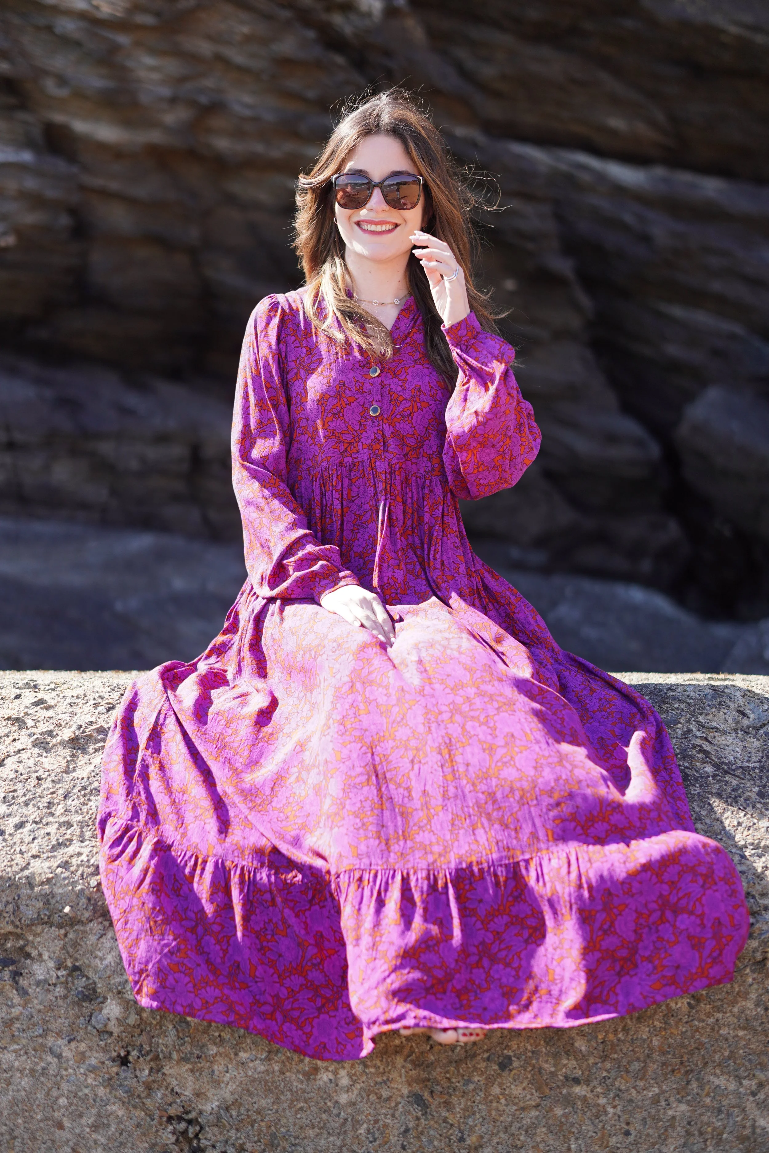 Patron robe ou blouse Eglantine - PDF