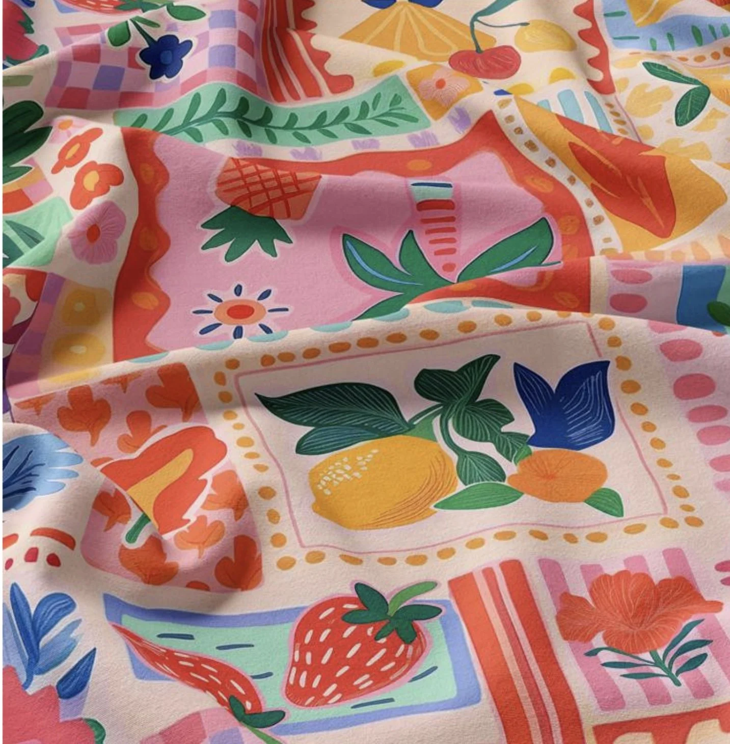 Tissu Viscose - Nice