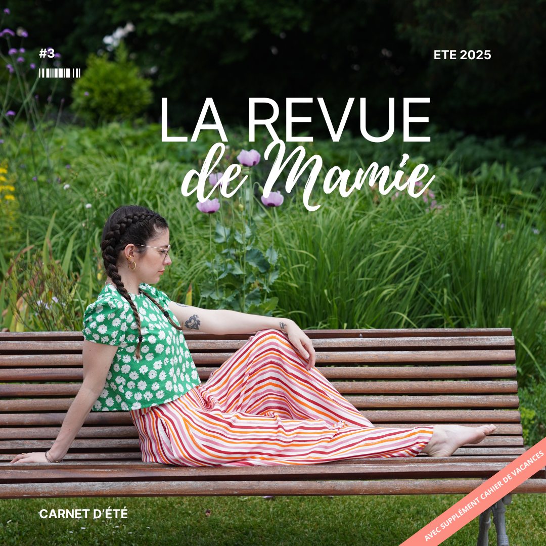 La Revue #3- Carnet d'été & son supplément Cahier de vacances
