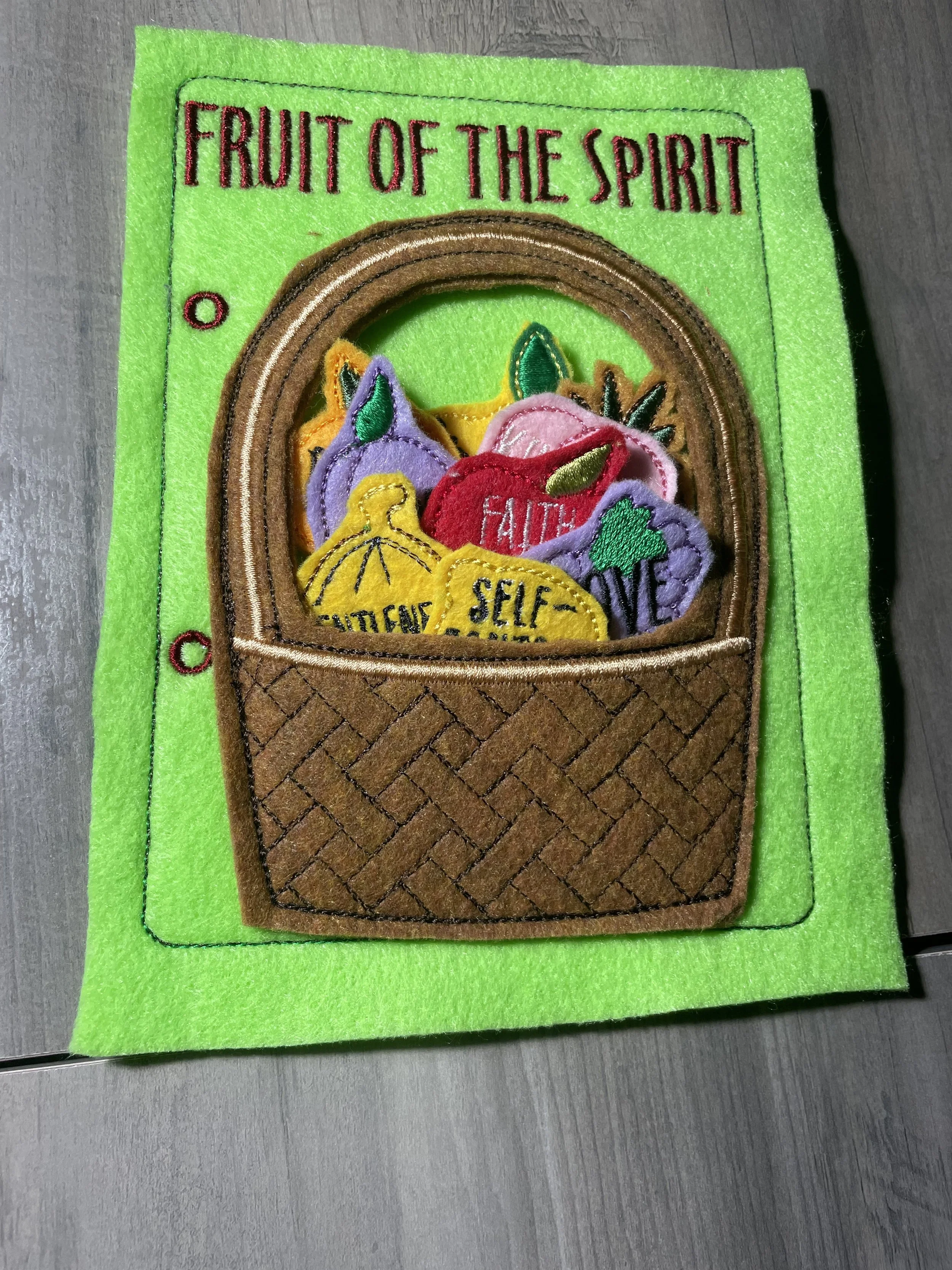 Bible Quiet Book