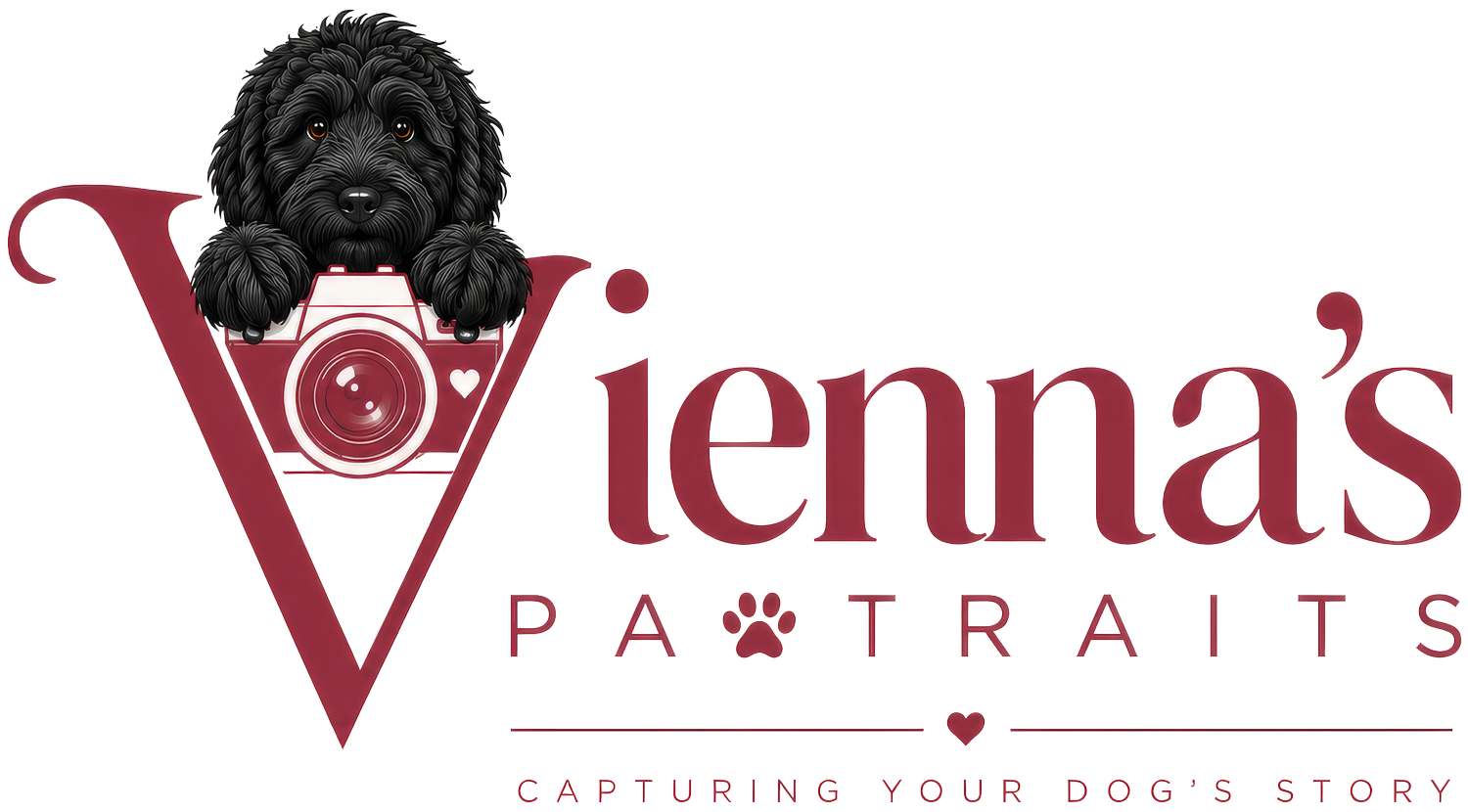Vienna’s Pawtraits - Fine Art Dog Portrait Experience