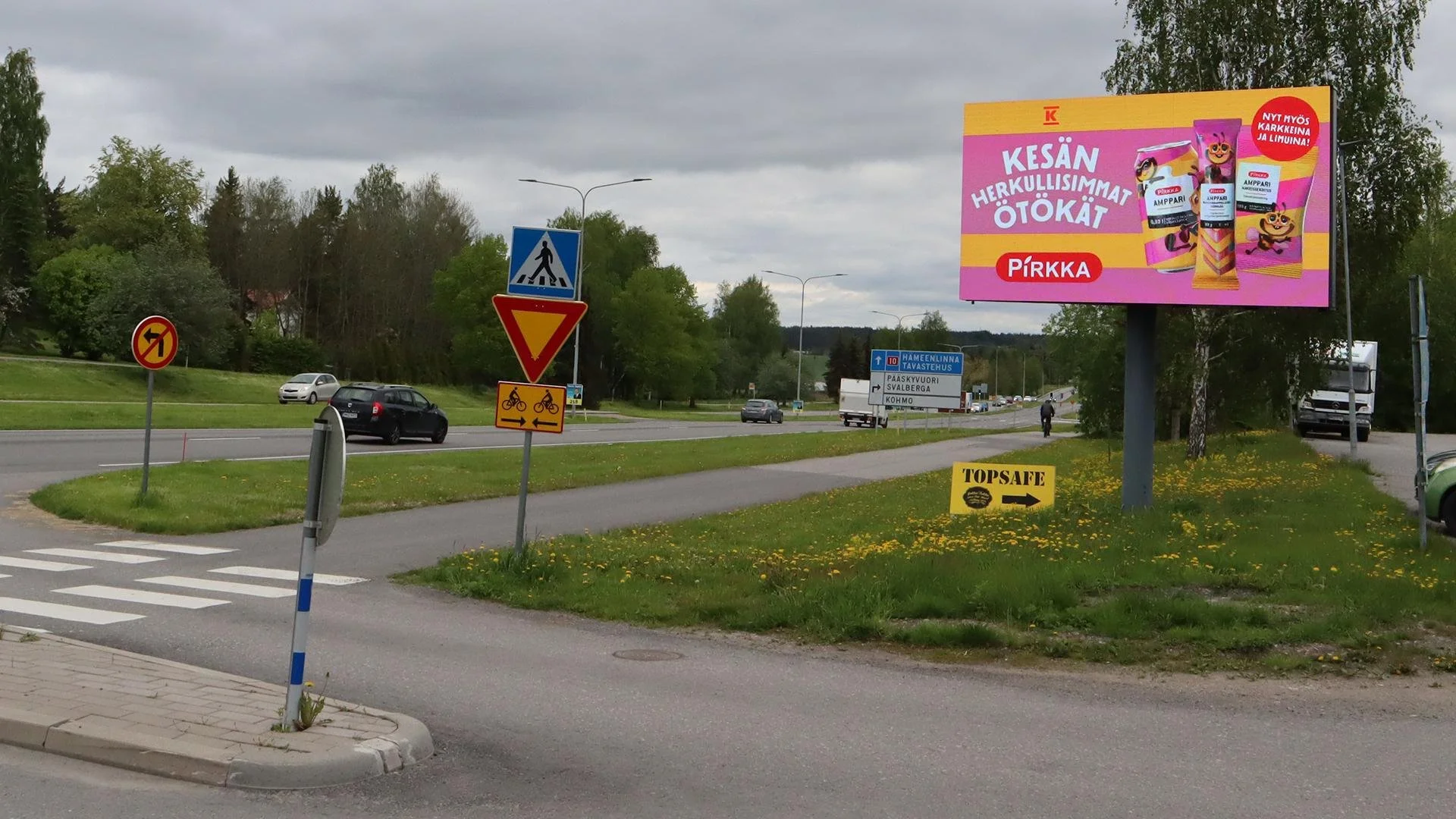 Giante: Turku, Hämeen valtatien jättitaulu